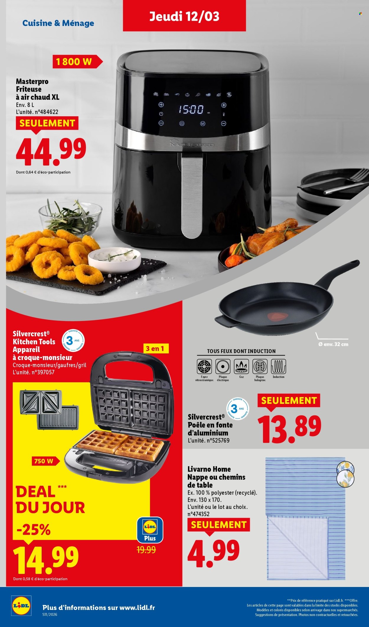 Catalogue Lidl - 12/03/2026 - 18/03/2026. Page 36
