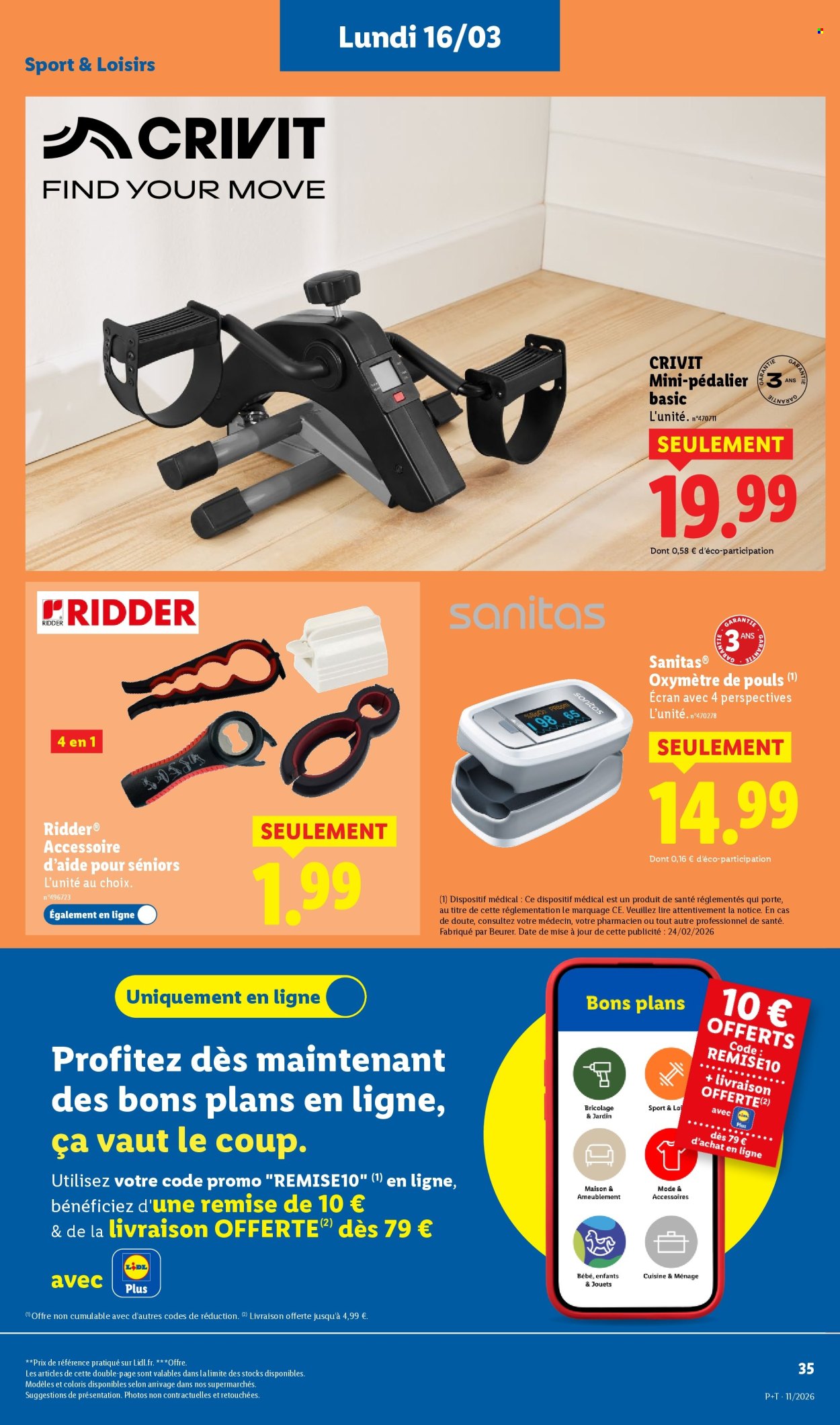 Catalogue Lidl - 12/03/2026 - 18/03/2026. Page 62