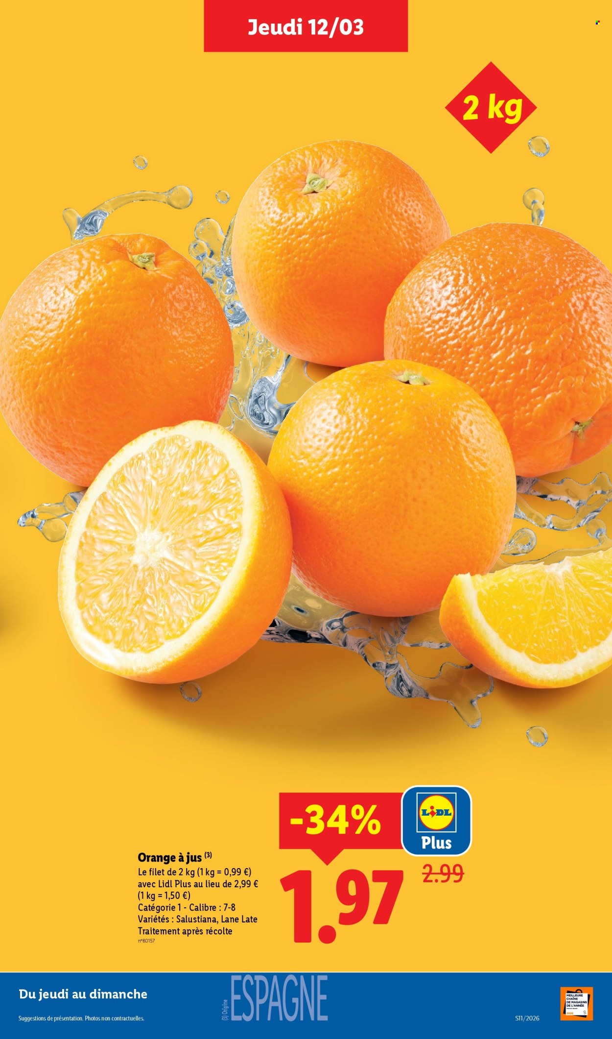Catalogue Lidl - 12/03/2026 - 18/03/2026. Page 5