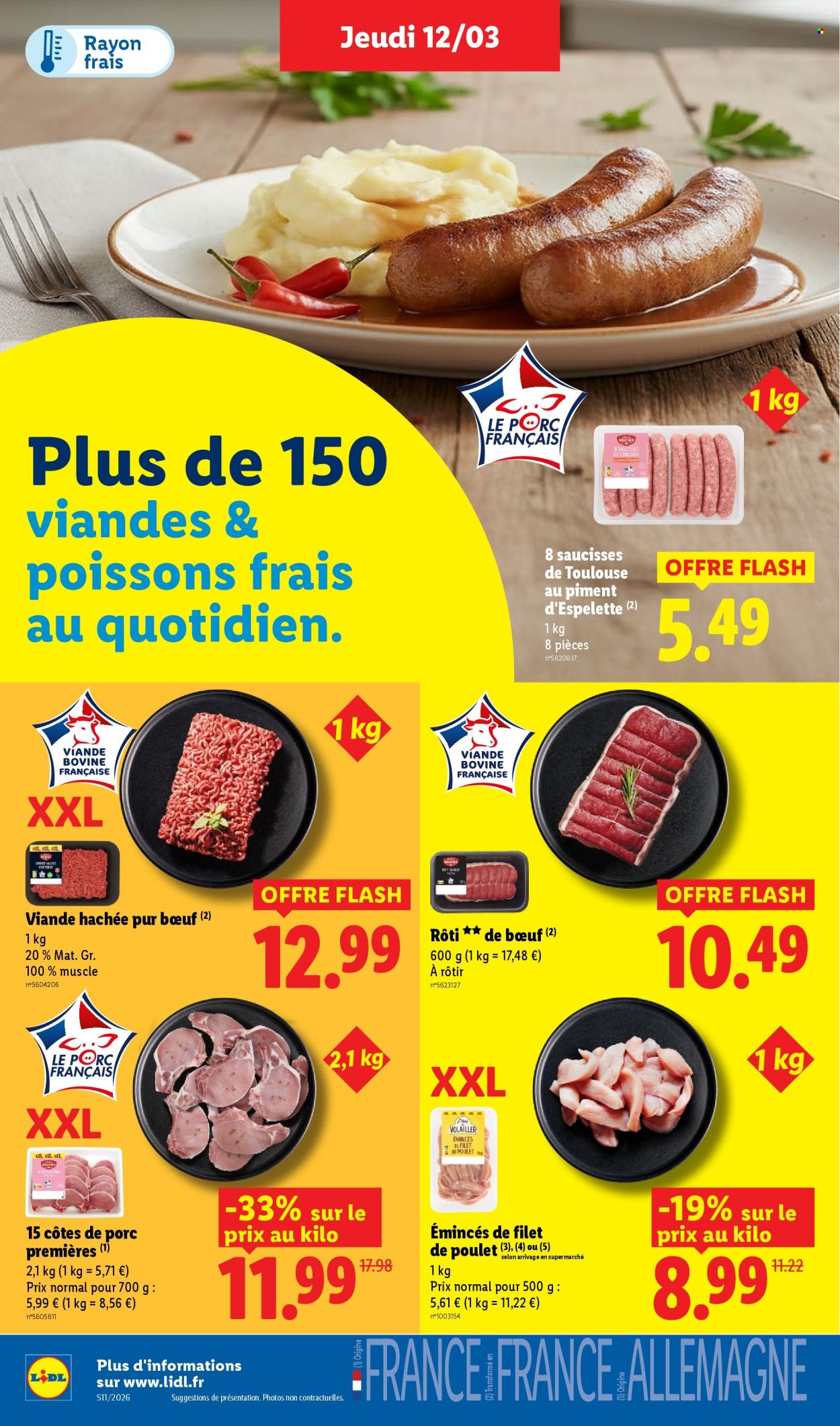 Catalogue Lidl - 12/03/2026 - 18/03/2026. Page 6