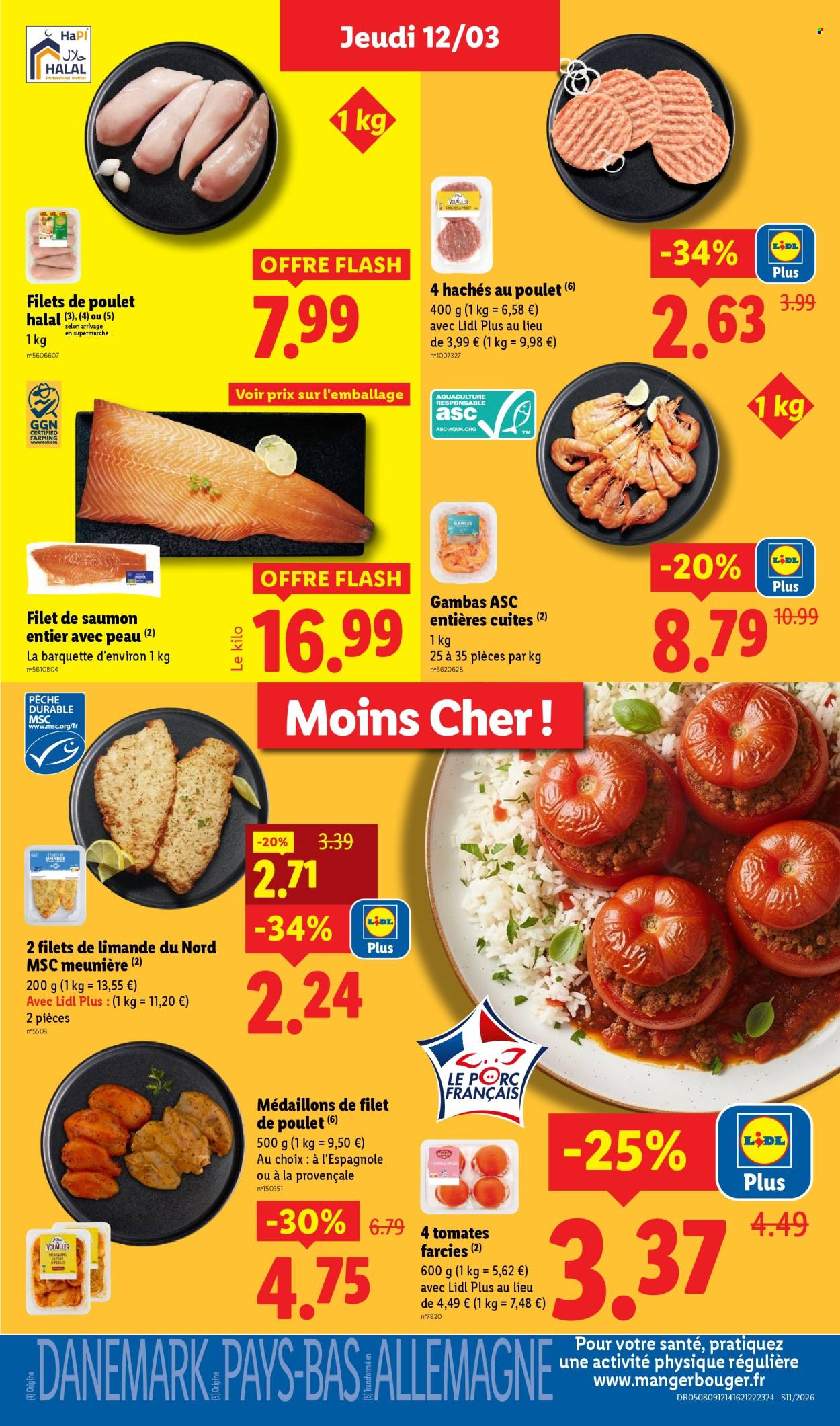 Catalogue Lidl - 12/03/2026 - 18/03/2026. Page 7
