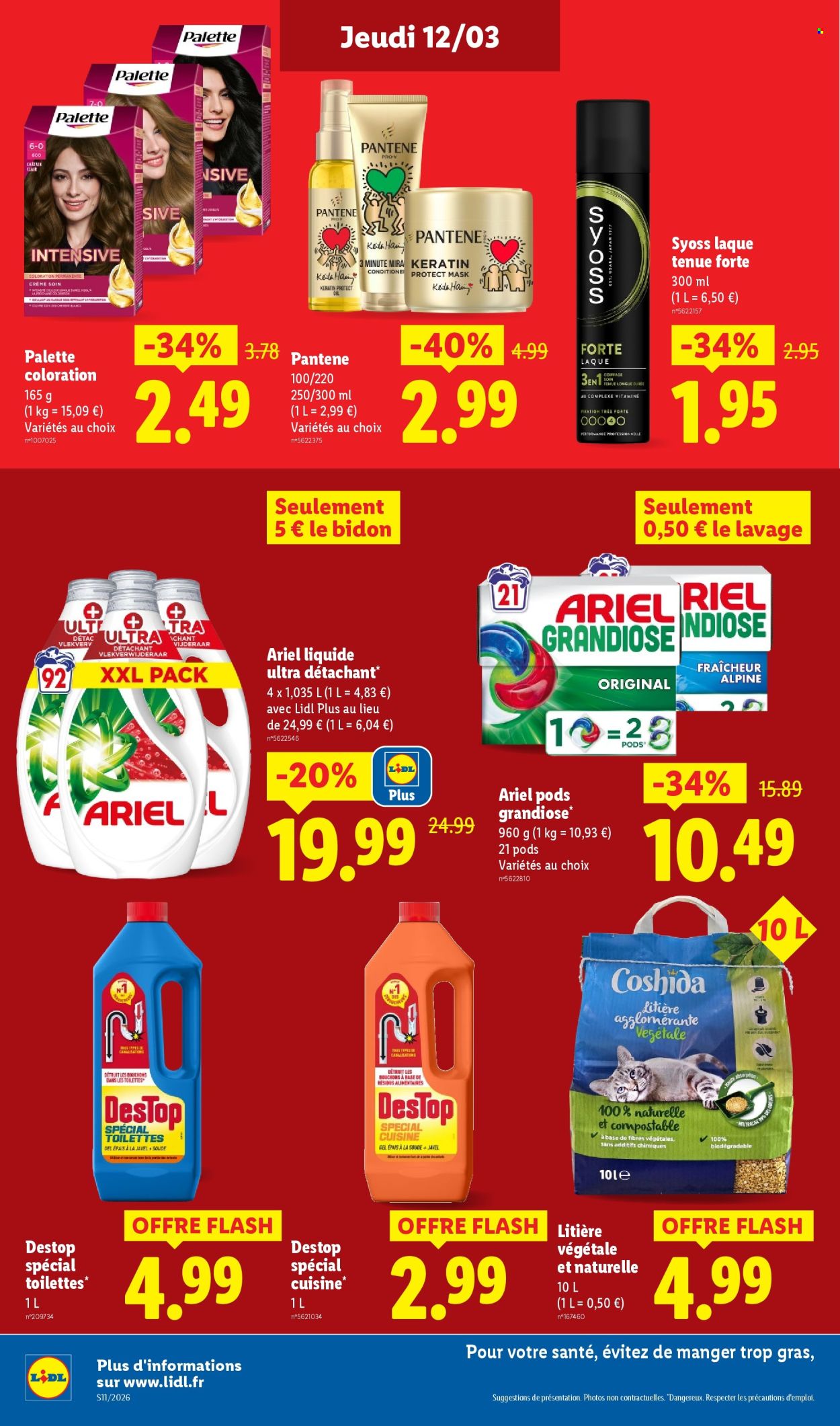 Catalogue Lidl - 12/03/2026 - 18/03/2026. Page 14