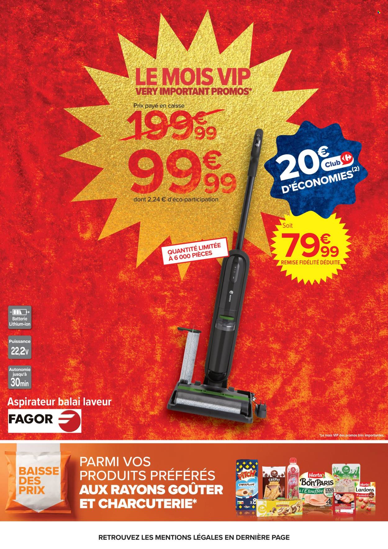 Catalogue Carrefour Hypermarchés - 10/03/2026 - 23/03/2026. Page 2