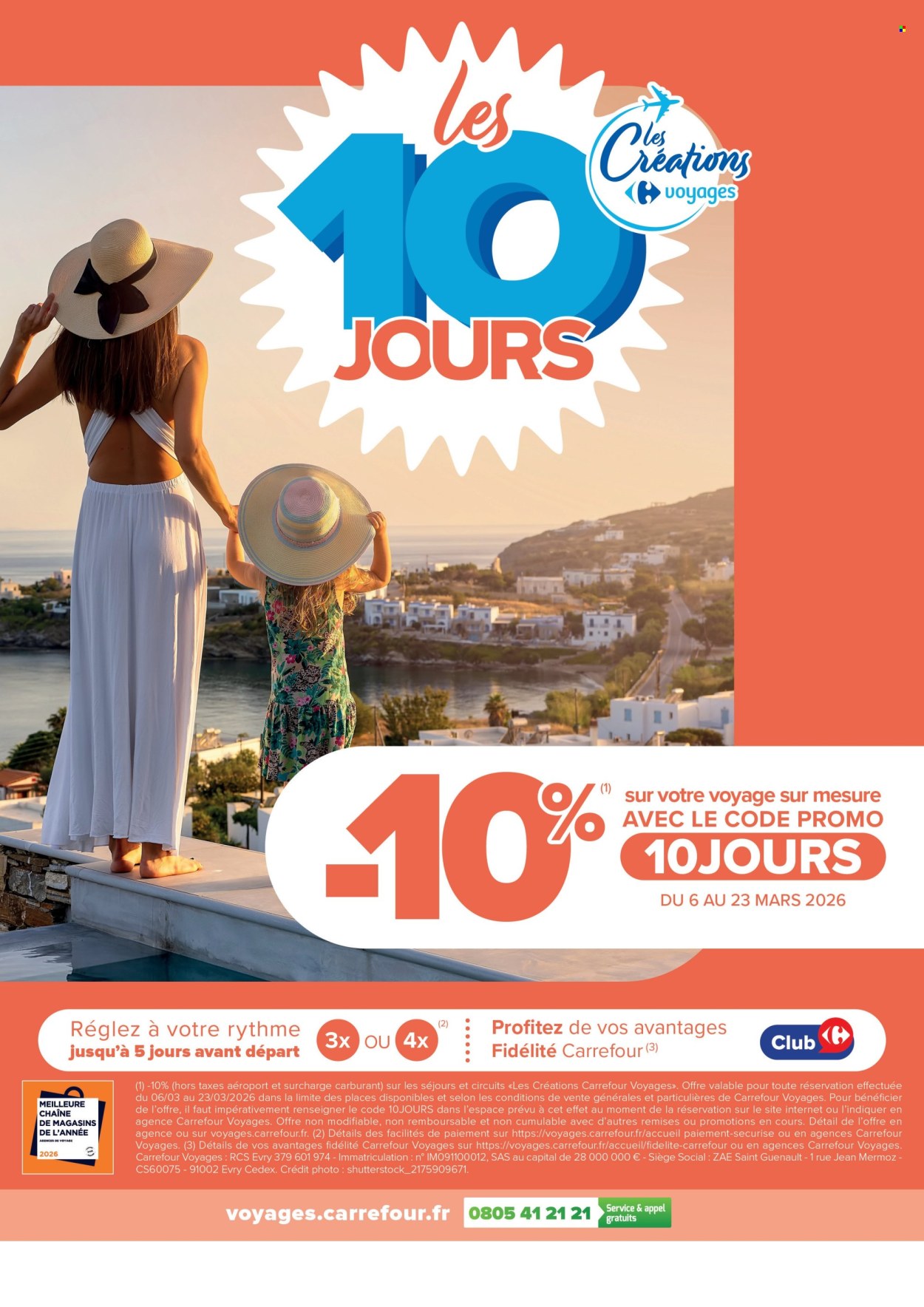 Catalogue Carrefour Hypermarchés - 10/03/2026 - 23/03/2026. Page 3