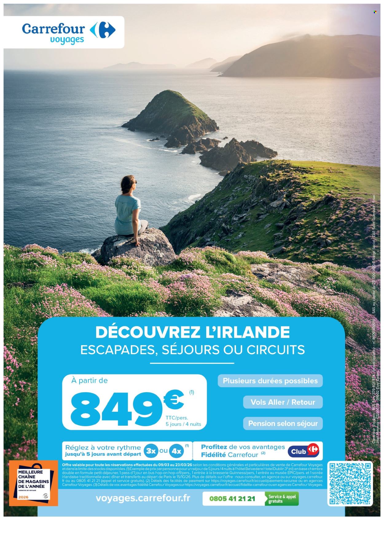 Catalogue Carrefour Hypermarchés - 10/03/2026 - 23/03/2026. Page 12