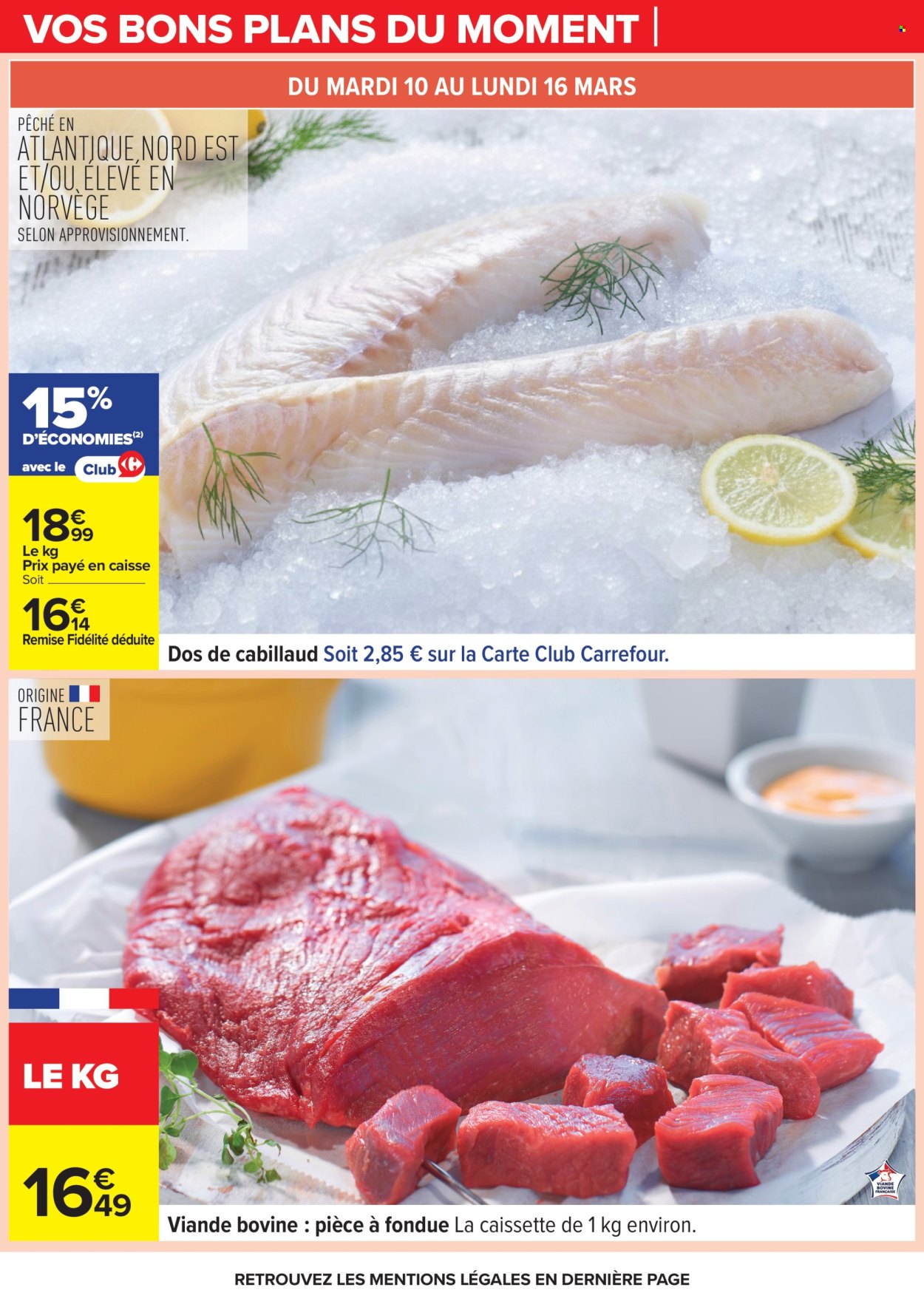 Catalogue Carrefour Hypermarchés - 10/03/2026 - 23/03/2026. Page 20