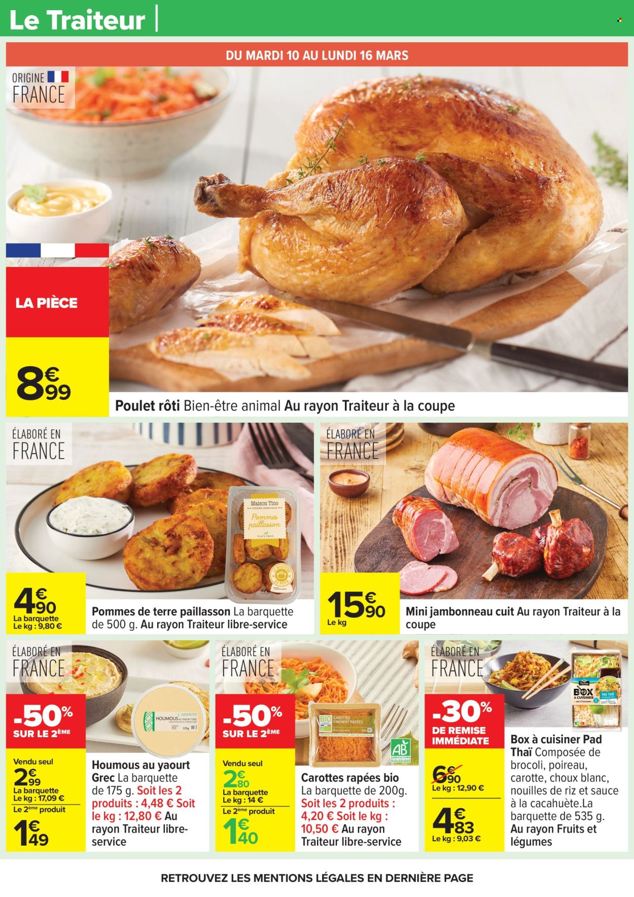 Catalogue Carrefour Hypermarchés - 10/03/2026 - 23/03/2026. Page 25
