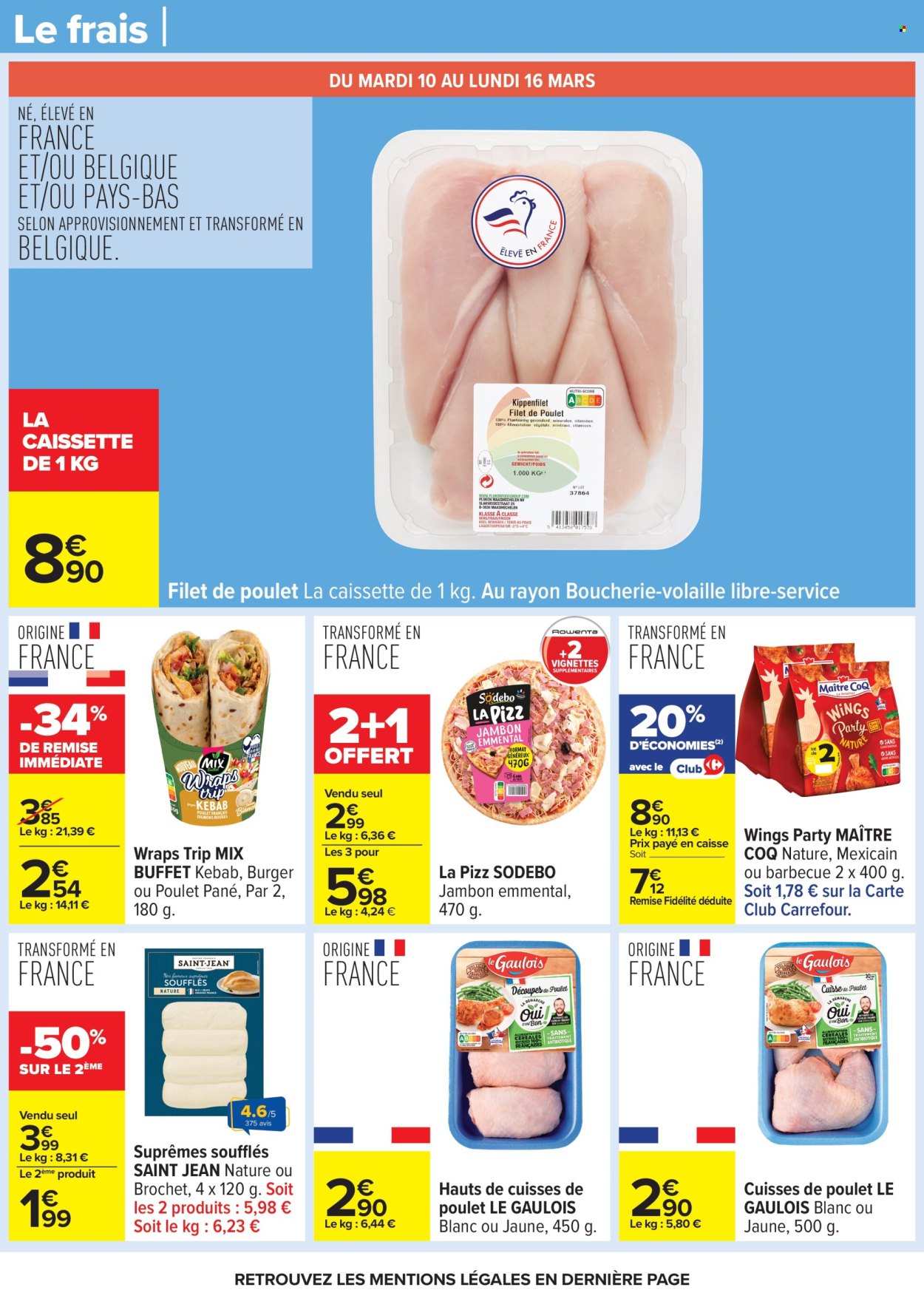 Catalogue Carrefour Hypermarchés - 10/03/2026 - 23/03/2026. Page 32