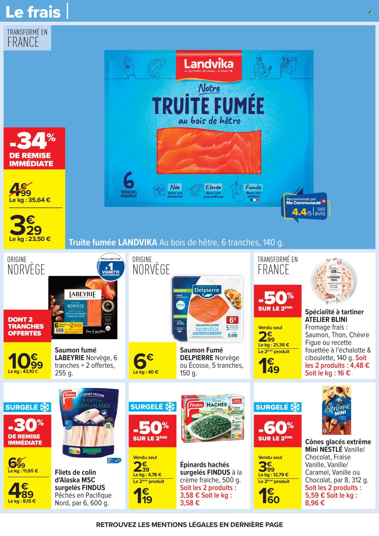 Catalogue Carrefour Hypermarchés - 10/03/2026 - 23/03/2026. Page 33