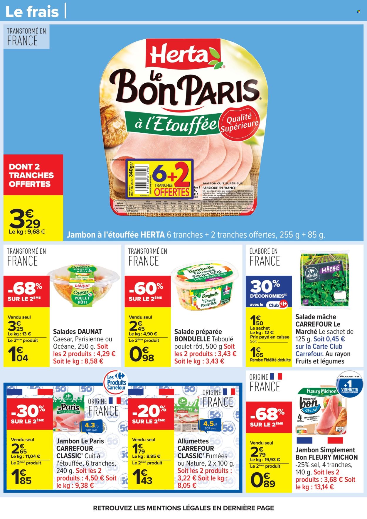 Catalogue Carrefour Hypermarchés - 10/03/2026 - 23/03/2026. Page 35