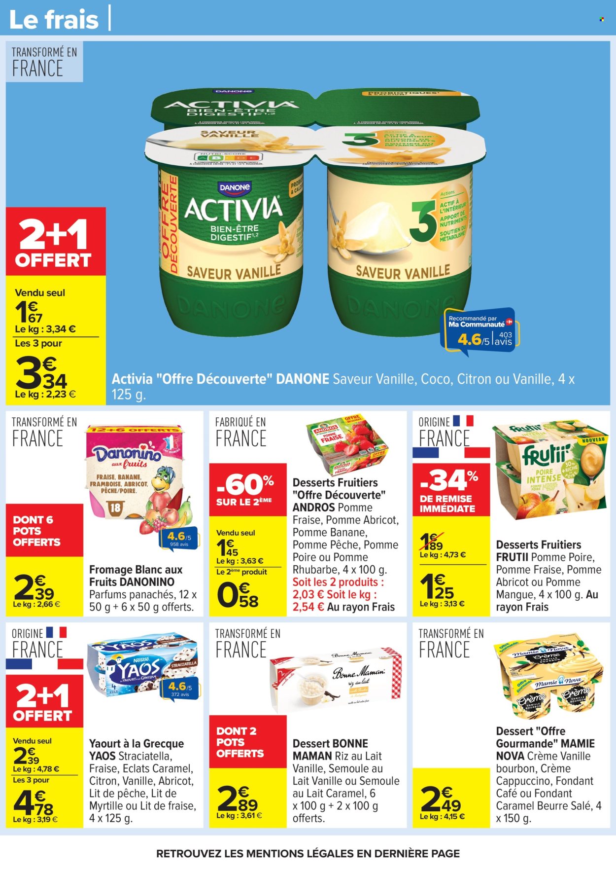 Catalogue Carrefour Hypermarchés - 10/03/2026 - 23/03/2026. Page 38