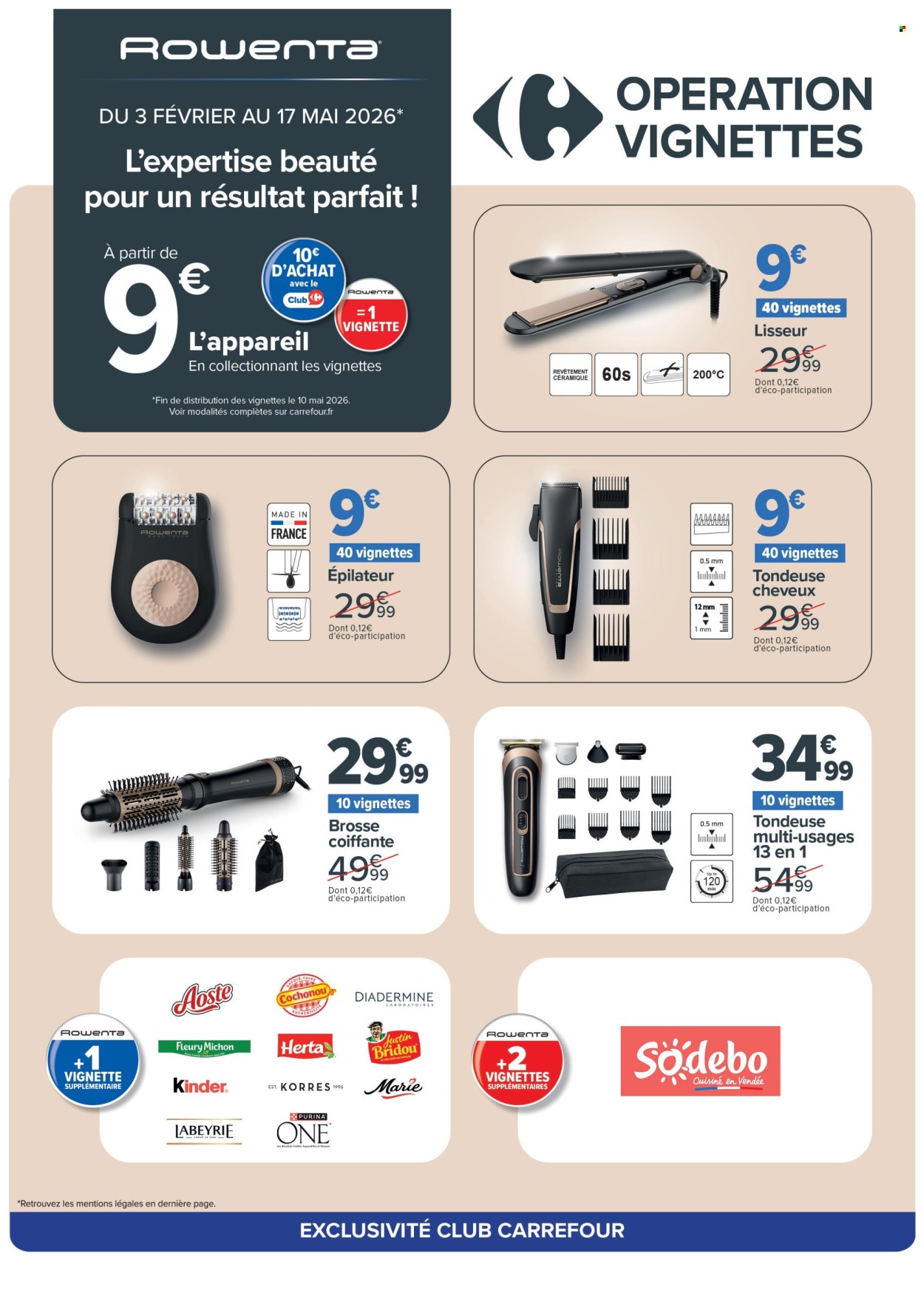 Catalogue Carrefour Hypermarchés - 10/03/2026 - 23/03/2026. Page 39