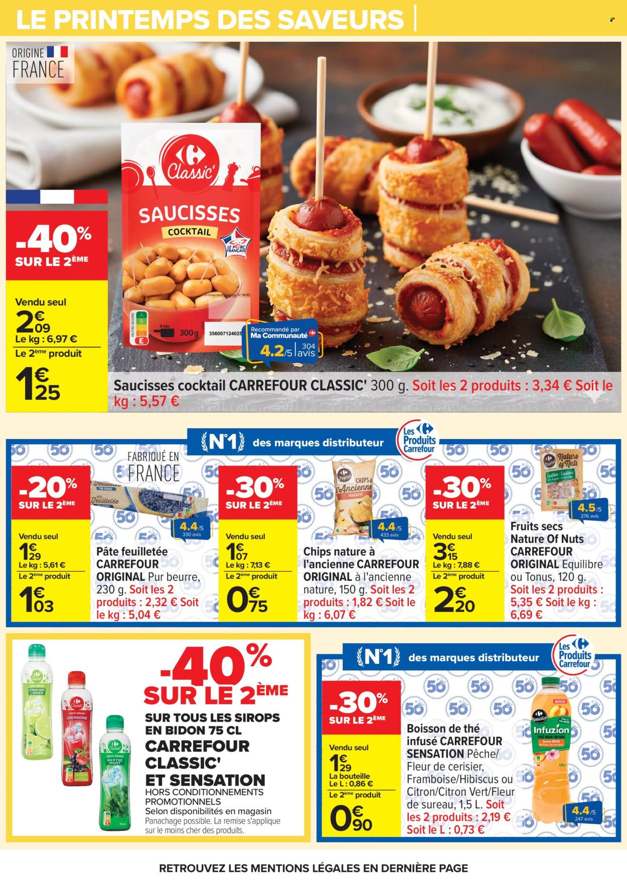 Catalogue Carrefour Hypermarchés - 10/03/2026 - 23/03/2026. Page 43