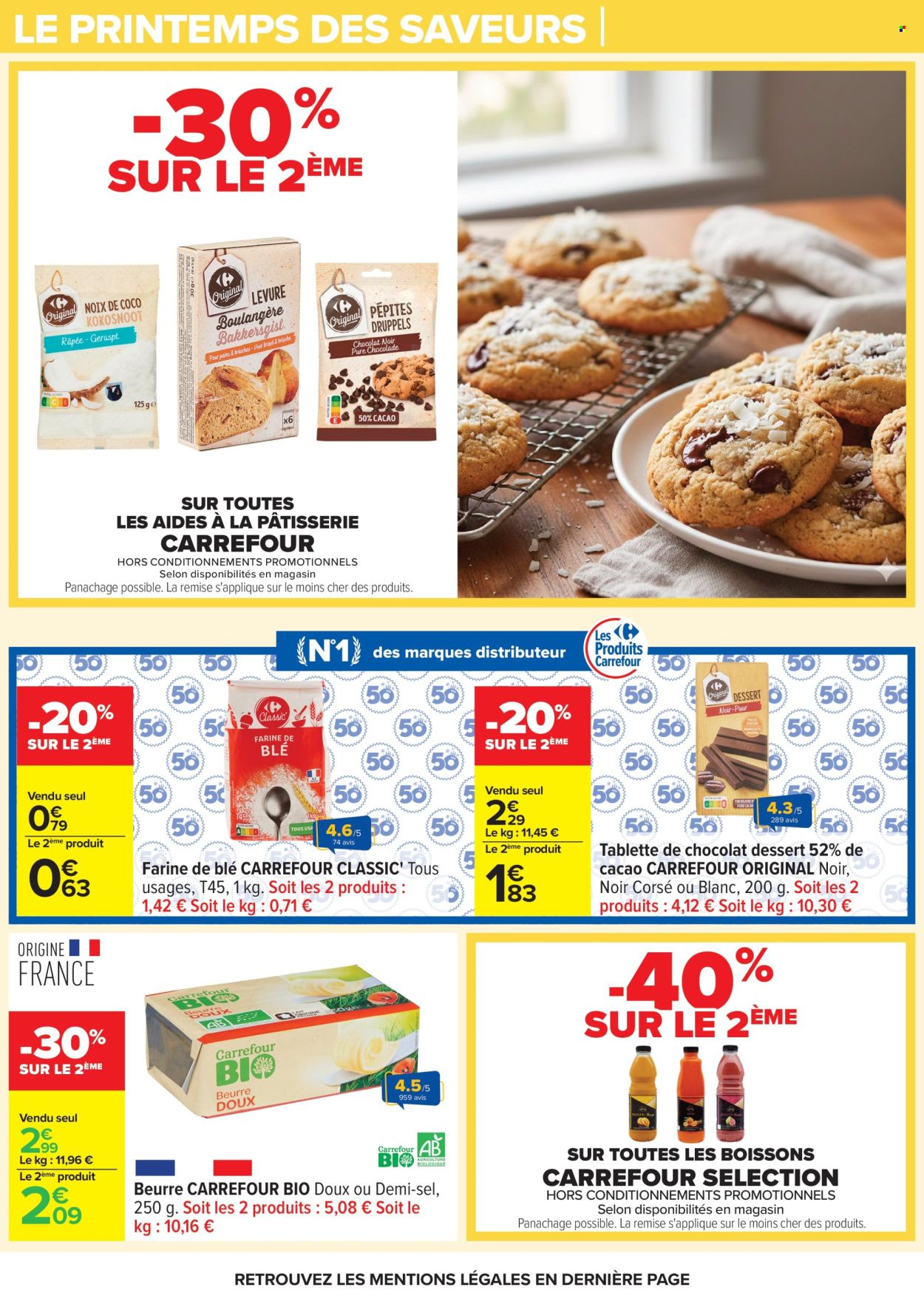 Catalogue Carrefour Hypermarchés - 10/03/2026 - 23/03/2026. Page 44