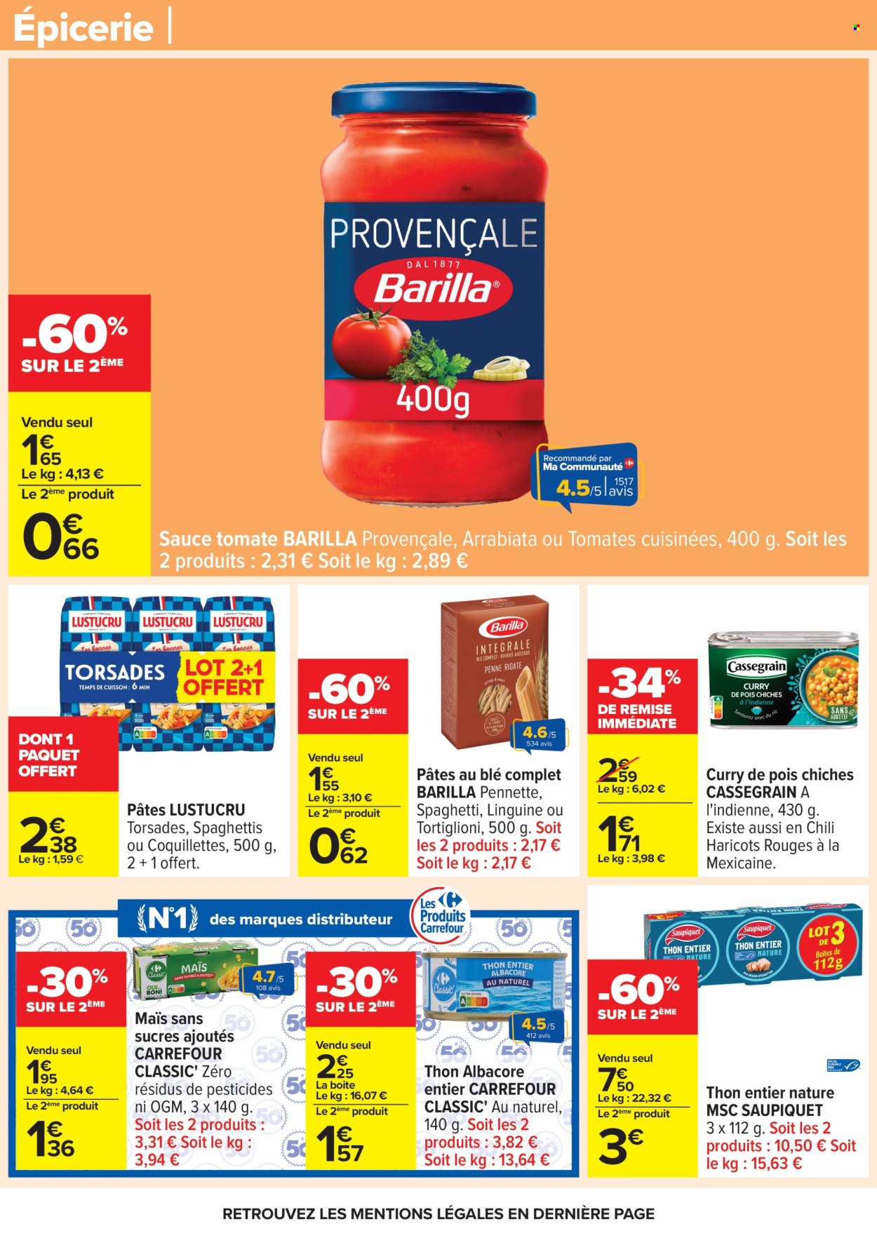 Catalogue Carrefour Hypermarchés - 10/03/2026 - 23/03/2026. Page 51