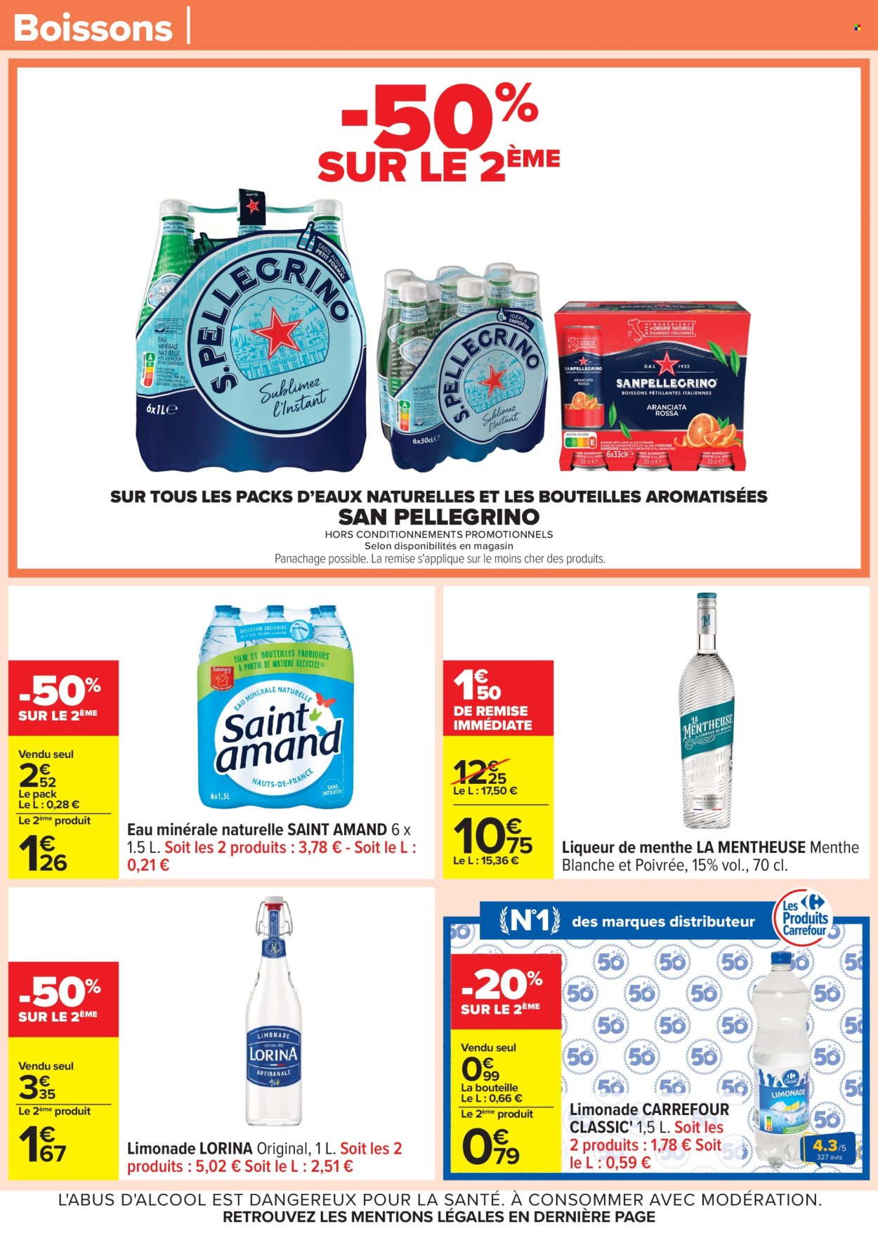 Catalogue Carrefour Hypermarchés - 10/03/2026 - 23/03/2026. Page 56