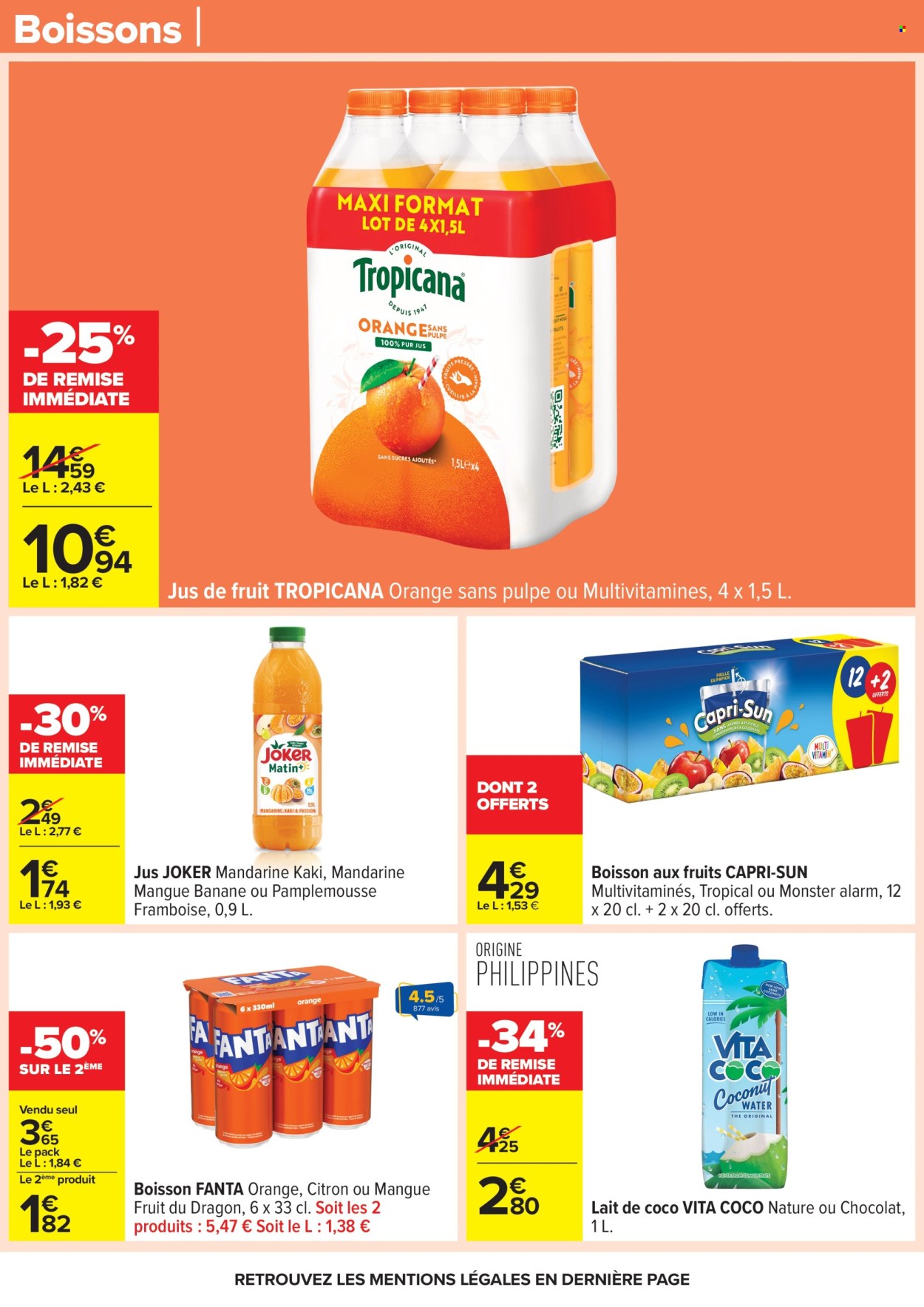 Catalogue Carrefour Hypermarchés - 10/03/2026 - 23/03/2026. Page 57