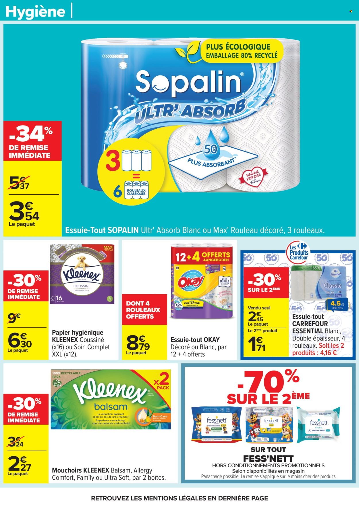 Catalogue Carrefour Hypermarchés - 10/03/2026 - 23/03/2026. Page 60