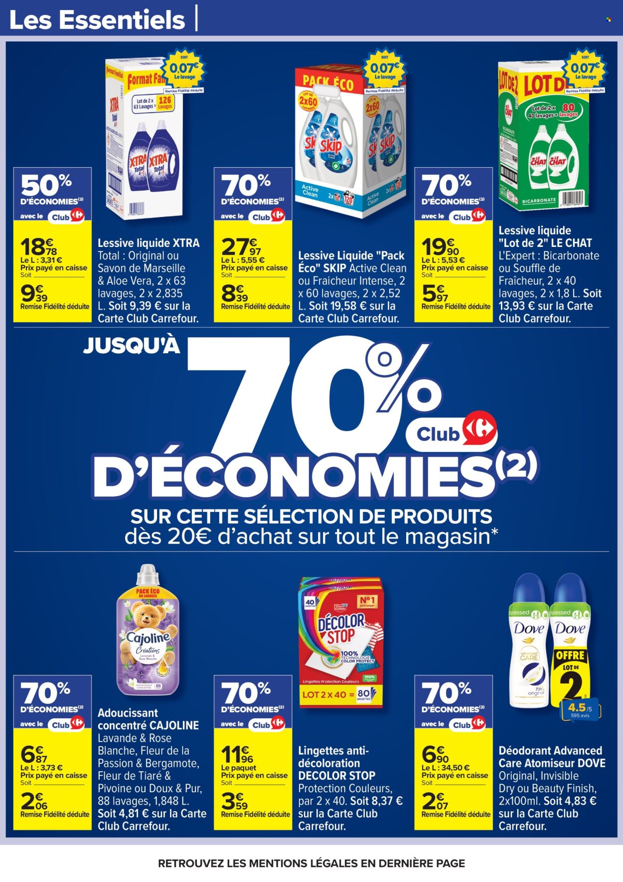 Catalogue Carrefour Hypermarchés - 10/03/2026 - 23/03/2026. Page 61