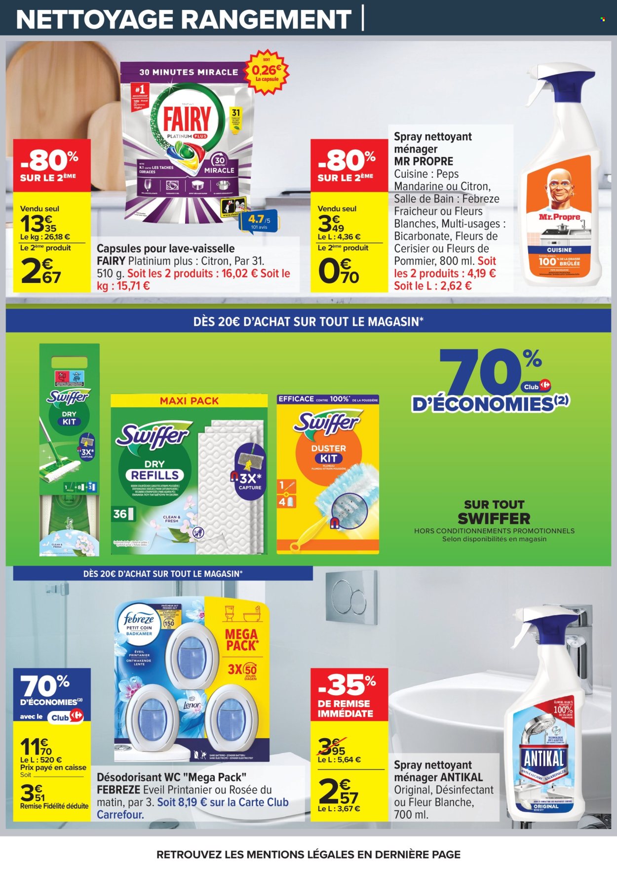 Catalogue Carrefour Hypermarchés - 10/03/2026 - 23/03/2026. Page 62