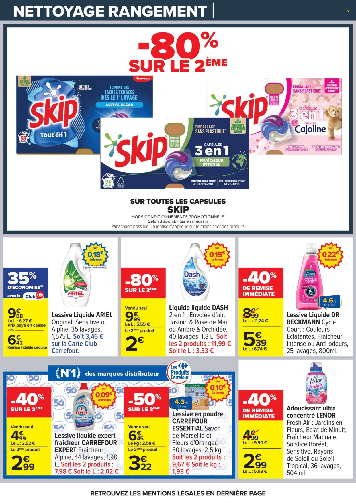 Catalogue Carrefour Hypermarchés - 10/03/2026 - 23/03/2026. Page 63