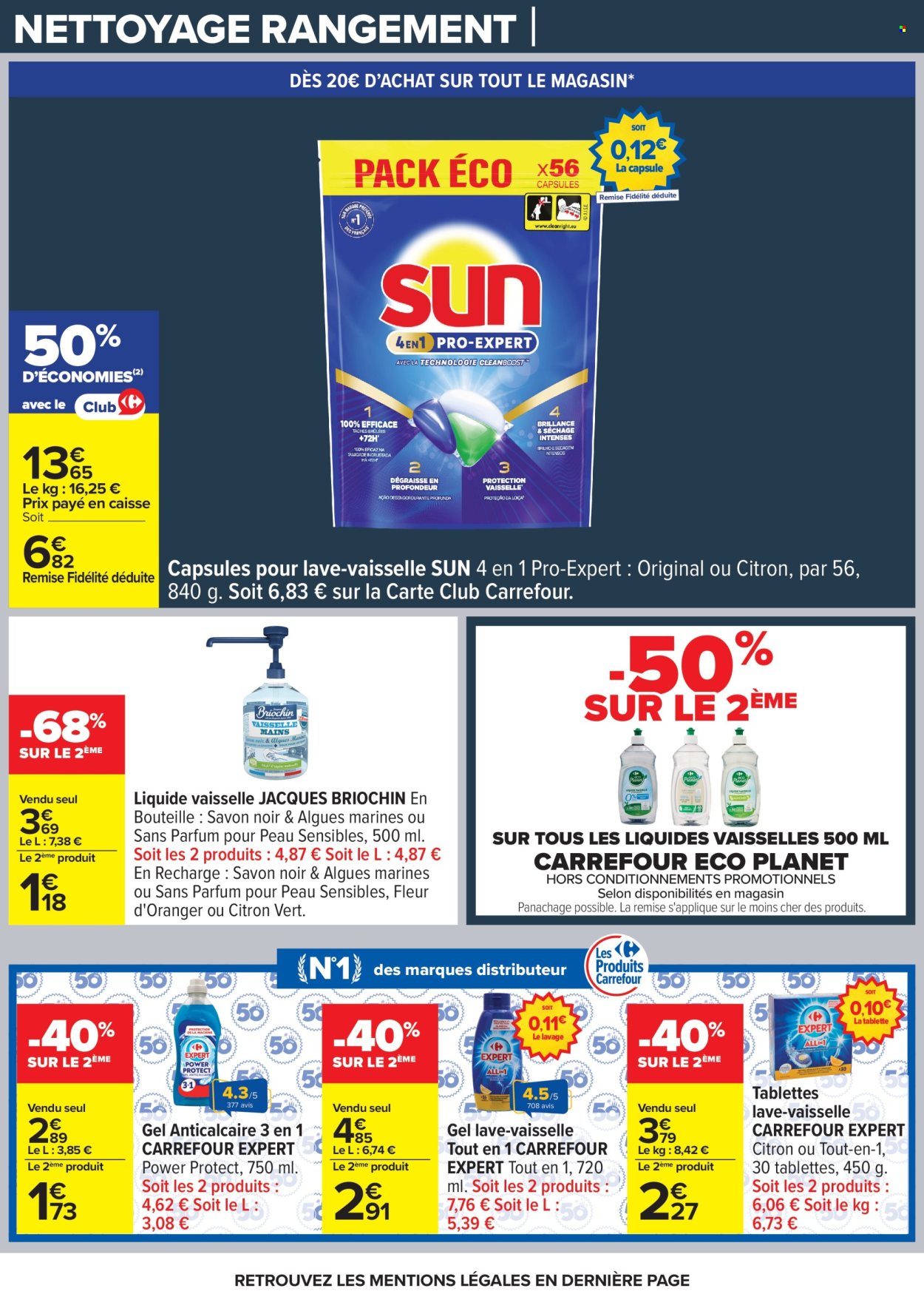 Catalogue Carrefour Hypermarchés - 10/03/2026 - 23/03/2026. Page 65