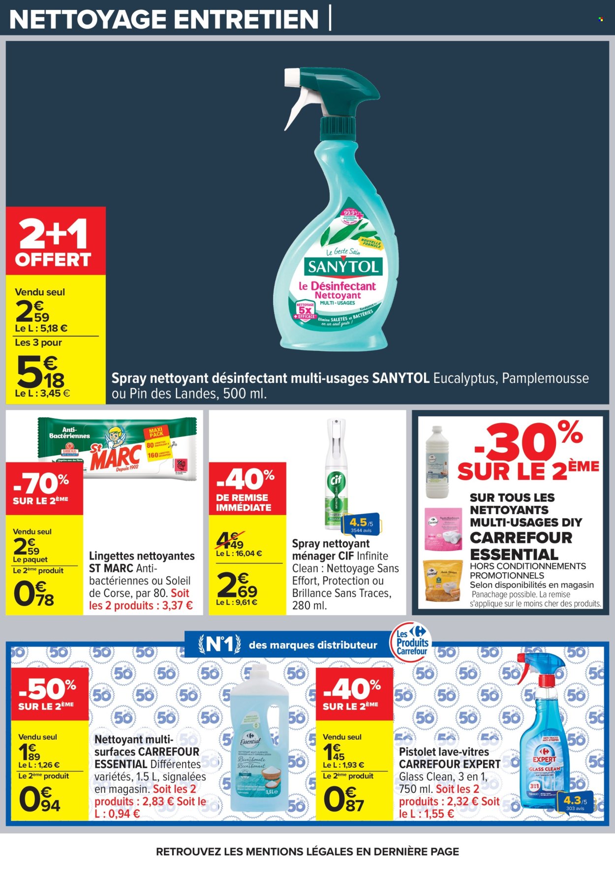 Catalogue Carrefour Hypermarchés - 10/03/2026 - 23/03/2026. Page 66
