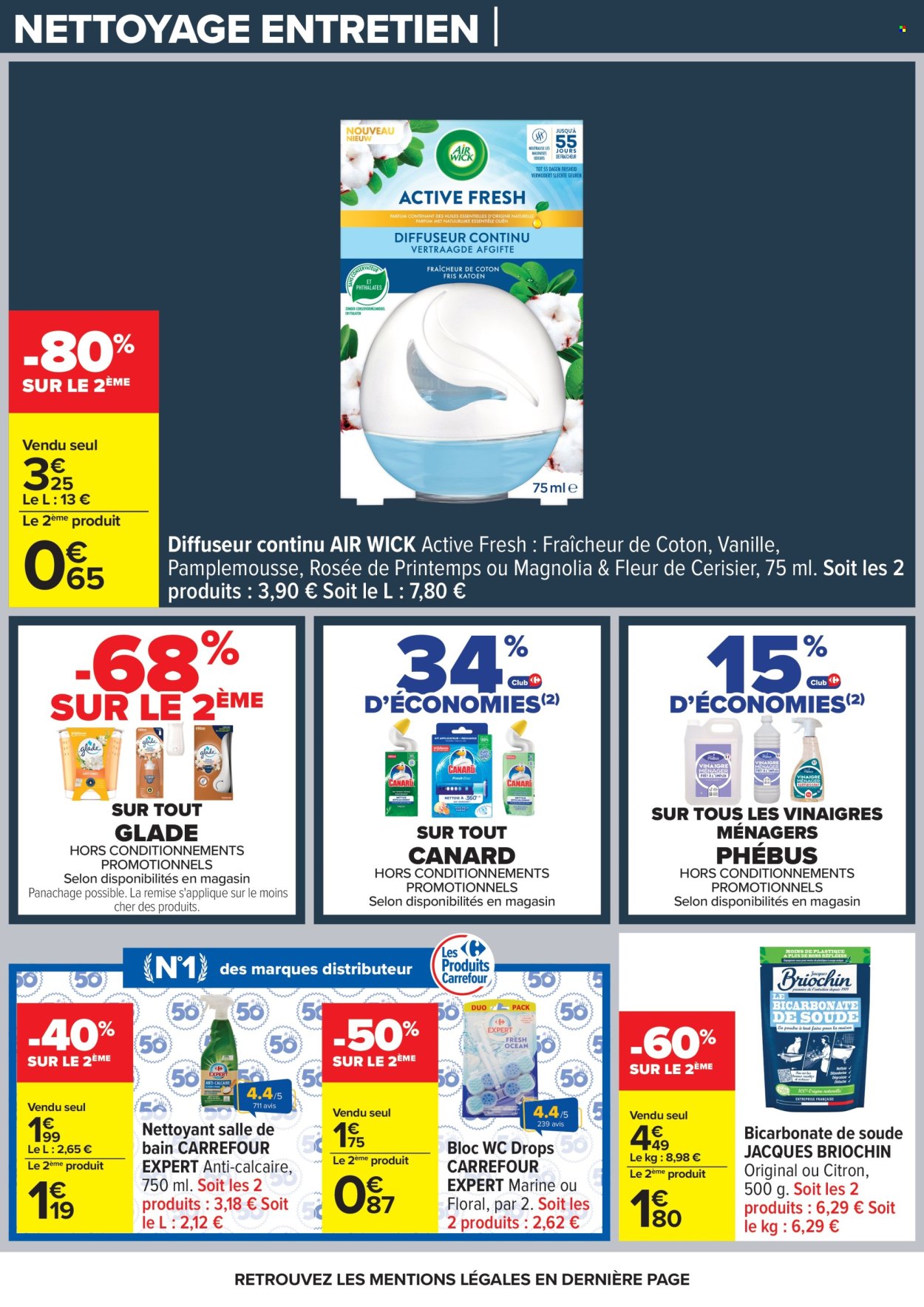 Catalogue Carrefour Hypermarchés - 10/03/2026 - 23/03/2026. Page 67