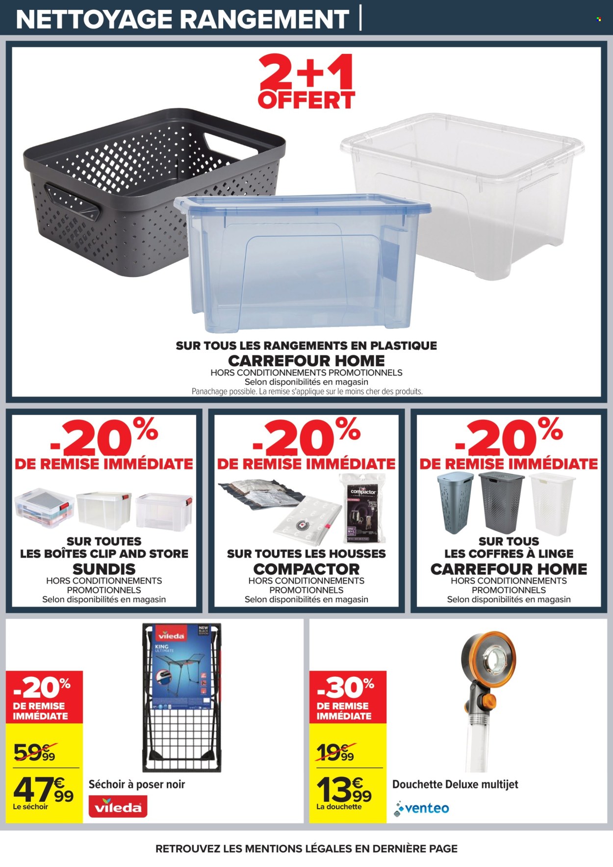 Catalogue Carrefour Hypermarchés - 10/03/2026 - 23/03/2026. Page 69