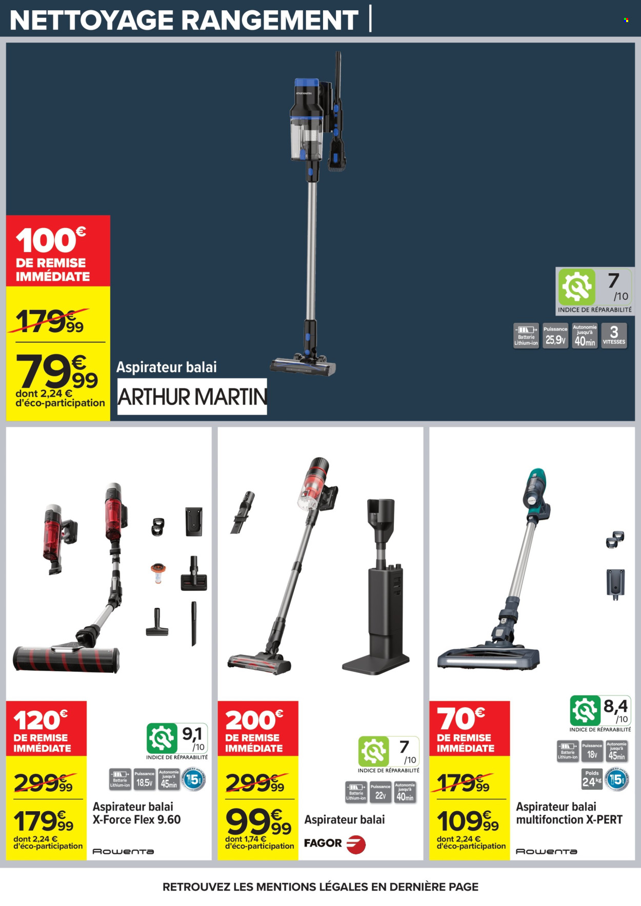 Catalogue Carrefour Hypermarchés - 10/03/2026 - 23/03/2026. Page 70