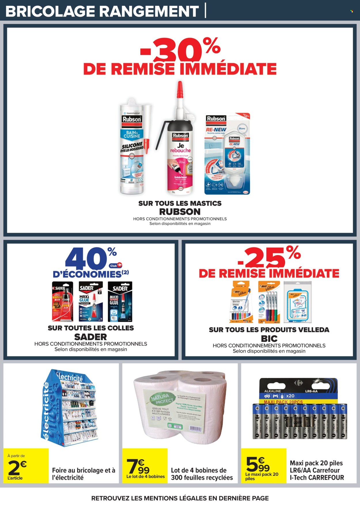 Catalogue Carrefour Hypermarchés - 10/03/2026 - 23/03/2026. Page 74