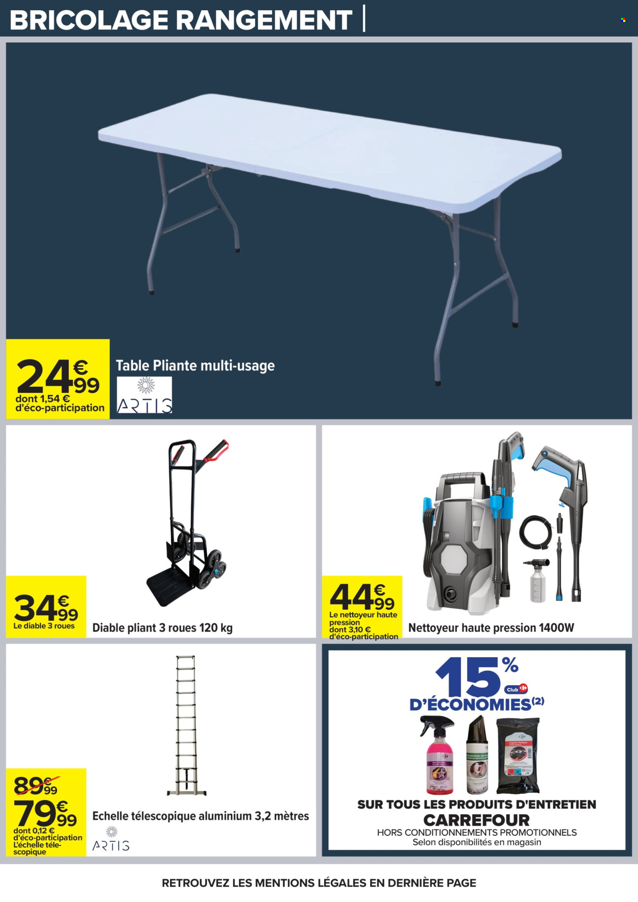 Catalogue Carrefour Hypermarchés - 10/03/2026 - 23/03/2026. Page 76