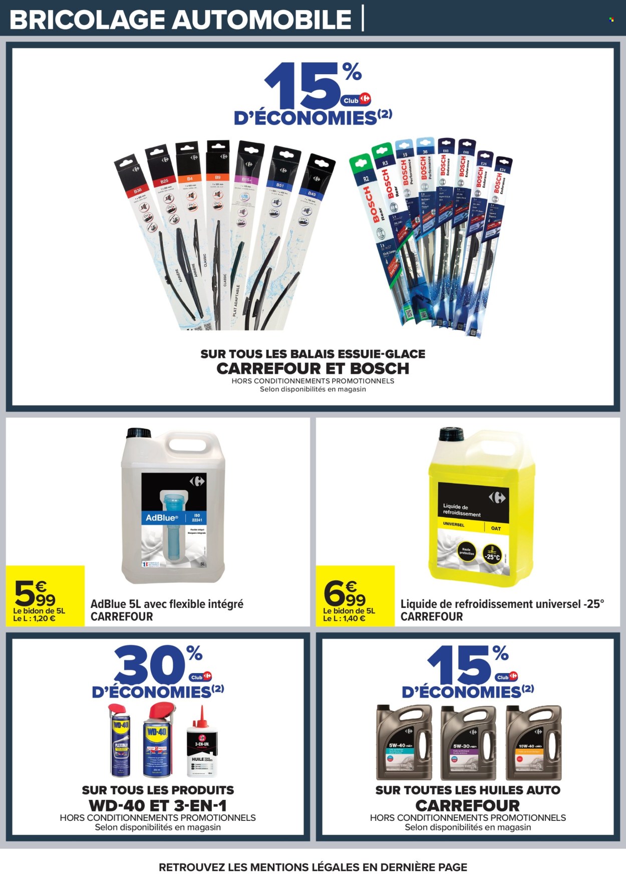 Catalogue Carrefour Hypermarchés - 10/03/2026 - 23/03/2026. Page 77