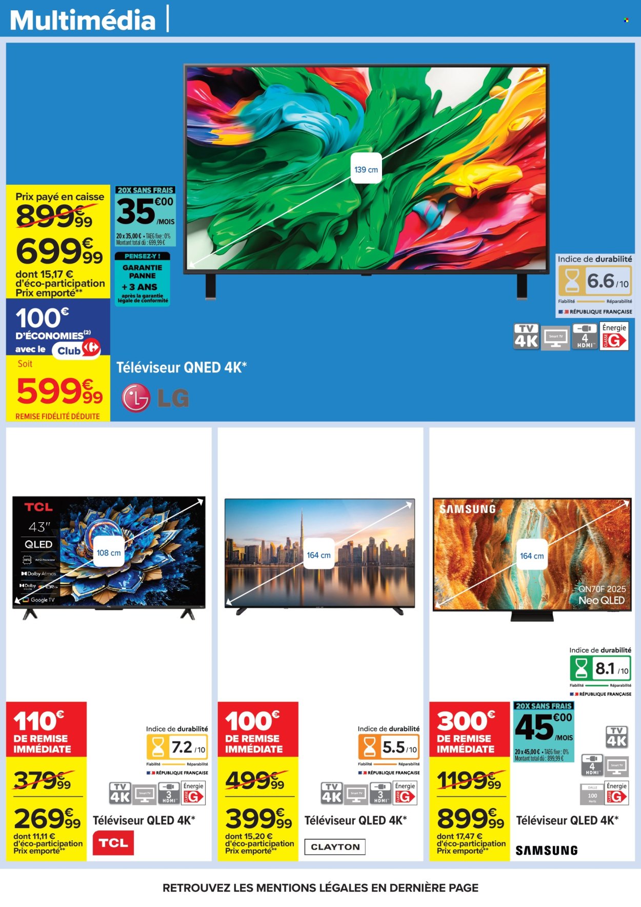 Catalogue Carrefour Hypermarchés - 10/03/2026 - 23/03/2026. Page 84