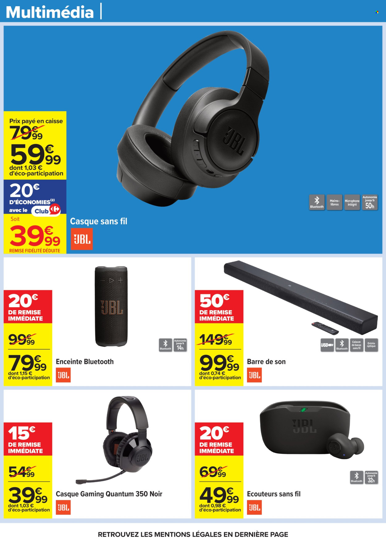 Catalogue Carrefour Hypermarchés - 10/03/2026 - 23/03/2026. Page 85