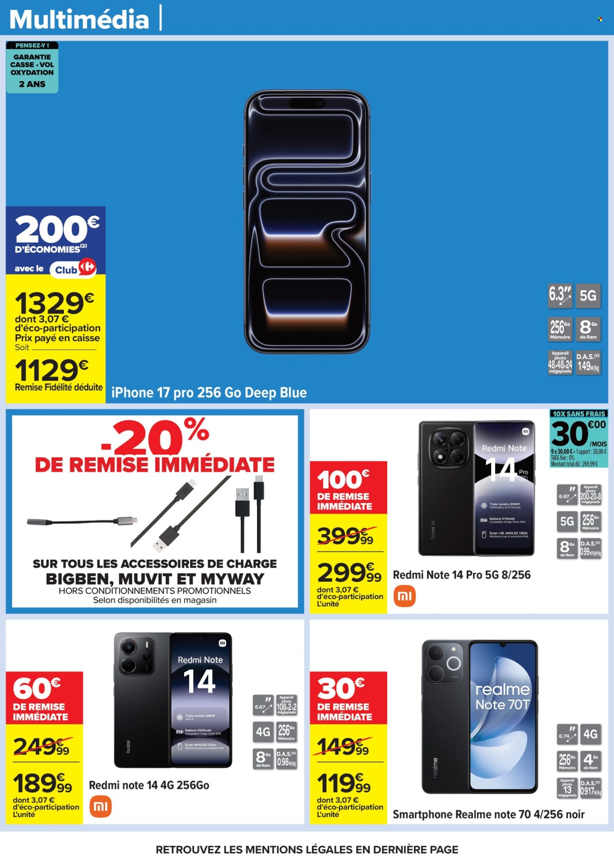 Catalogue Carrefour Hypermarchés - 10/03/2026 - 23/03/2026. Page 88