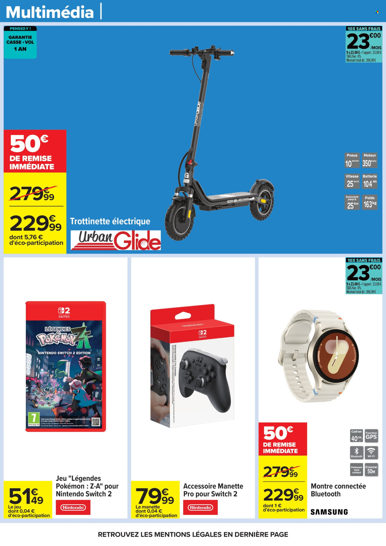 Catalogue Carrefour Hypermarchés - 10/03/2026 - 23/03/2026. Page 89