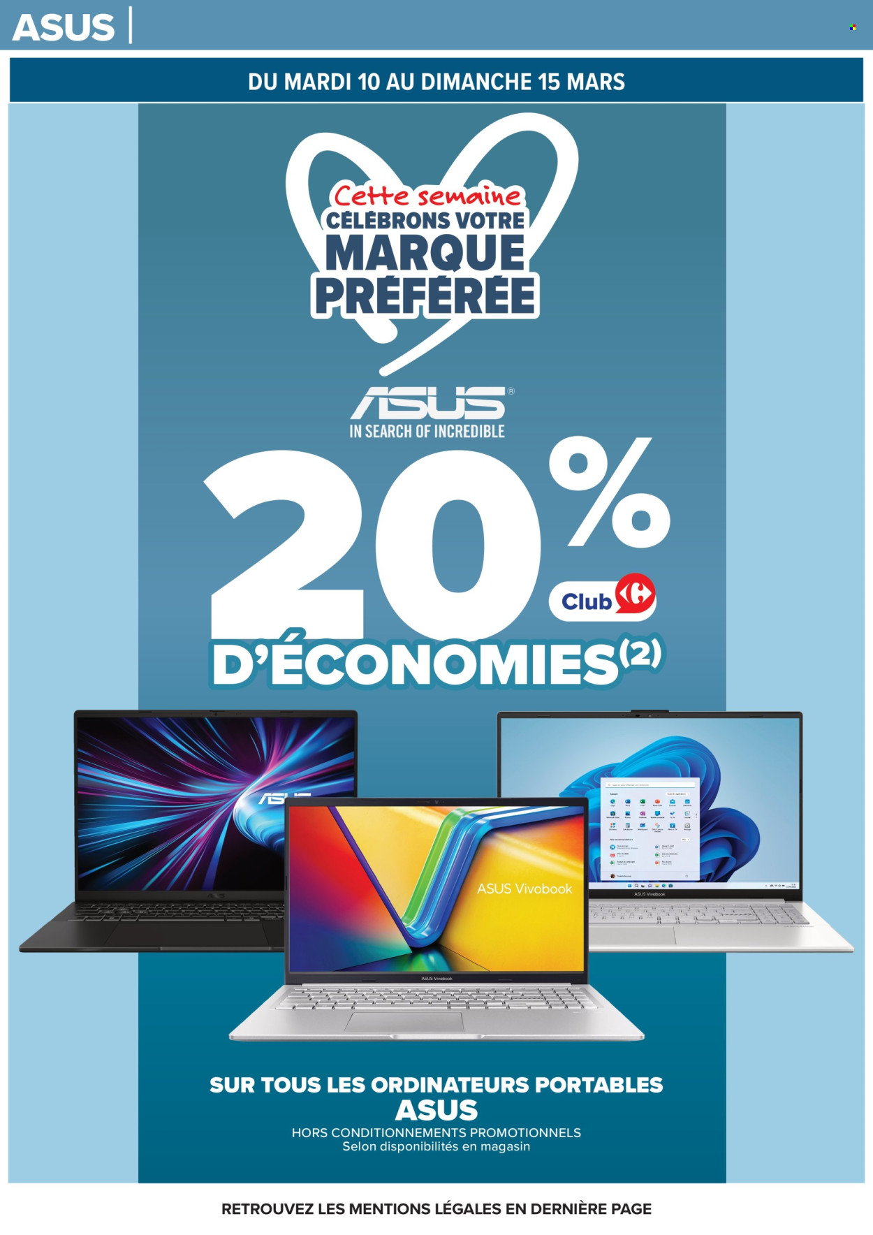 Catalogue Carrefour Hypermarchés - 10/03/2026 - 23/03/2026. Page 91