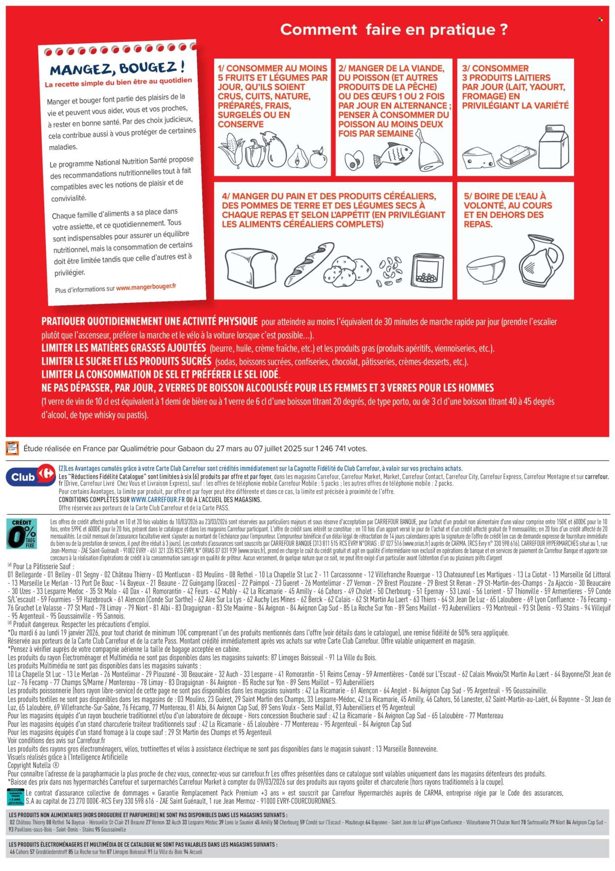 Catalogue Carrefour Hypermarchés - 10/03/2026 - 23/03/2026. Page 96
