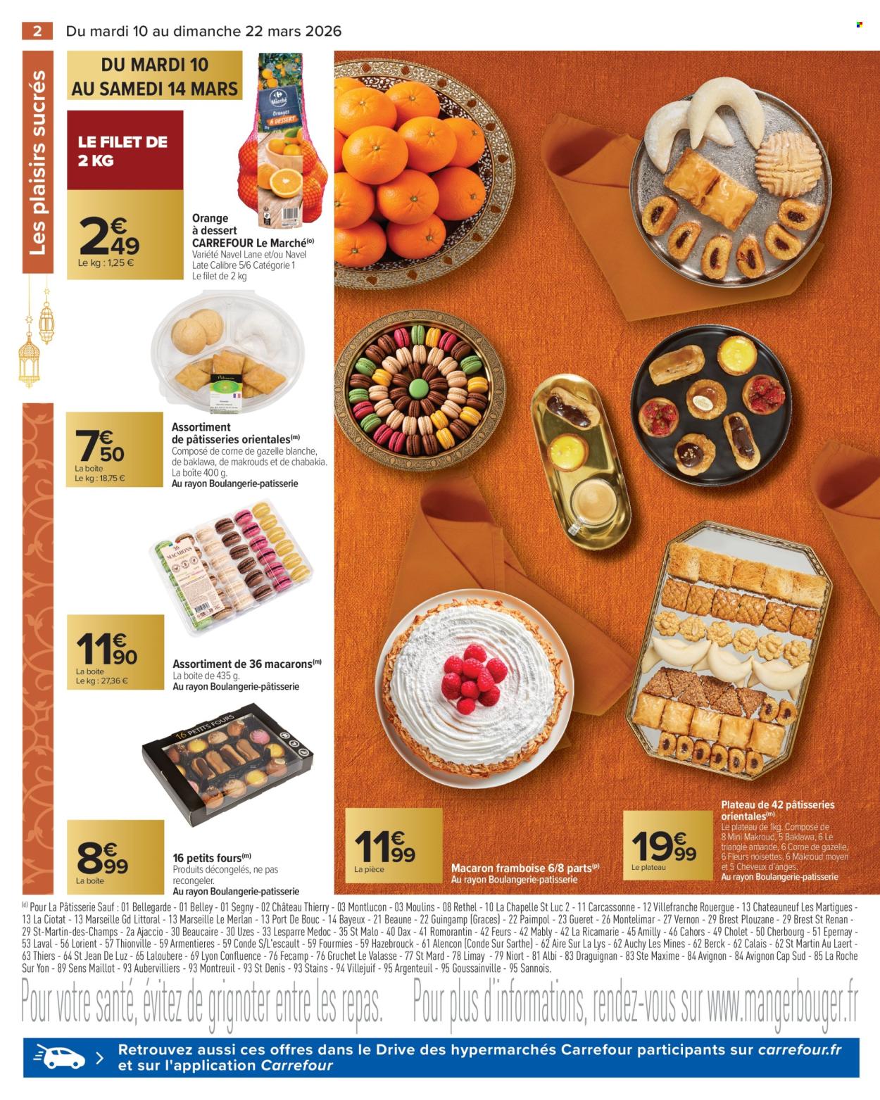 Catalogue Carrefour Hypermarchés - 10/03/2026 - 22/03/2026. Page 2
