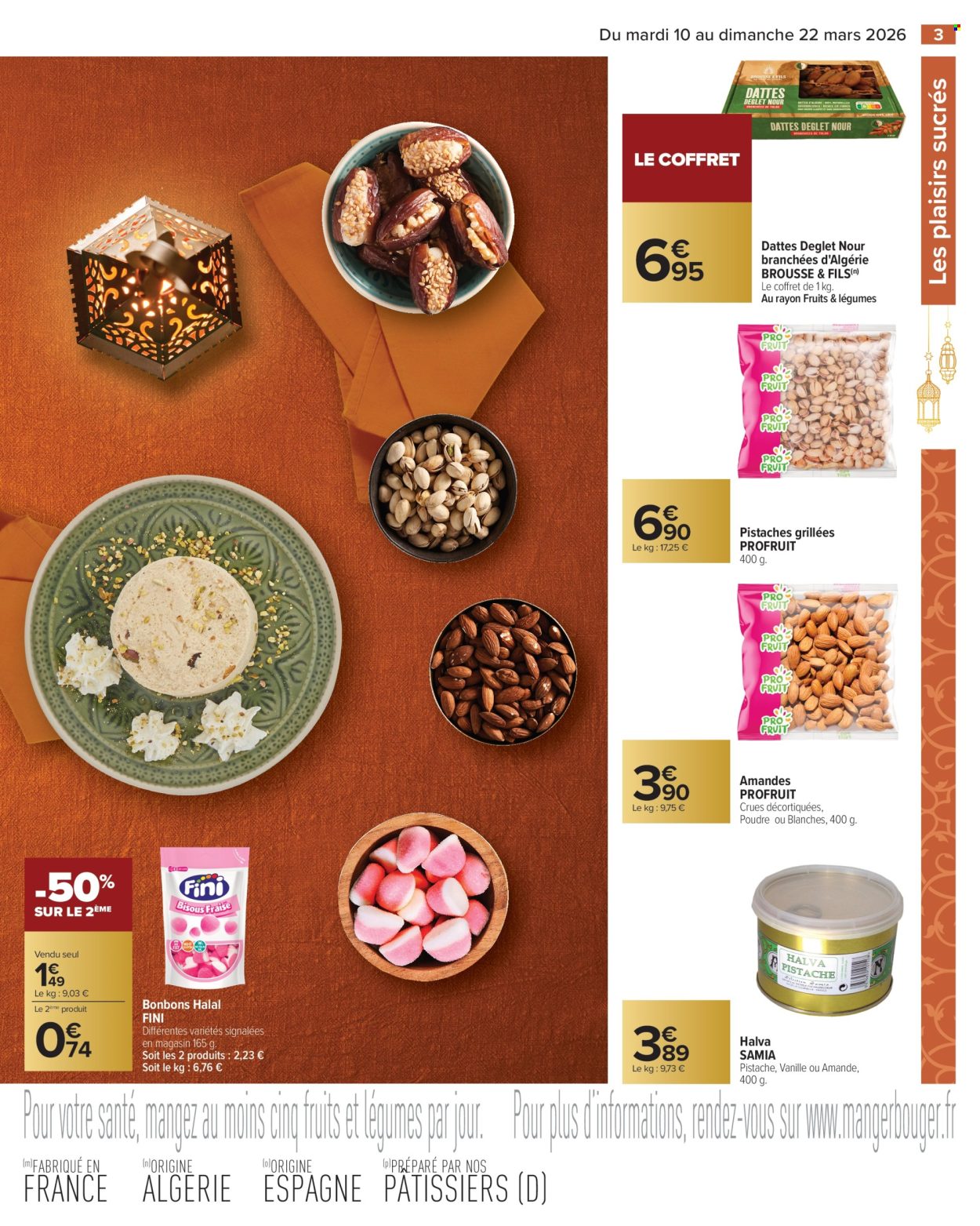 Catalogue Carrefour Hypermarchés - 10/03/2026 - 22/03/2026. Page 3