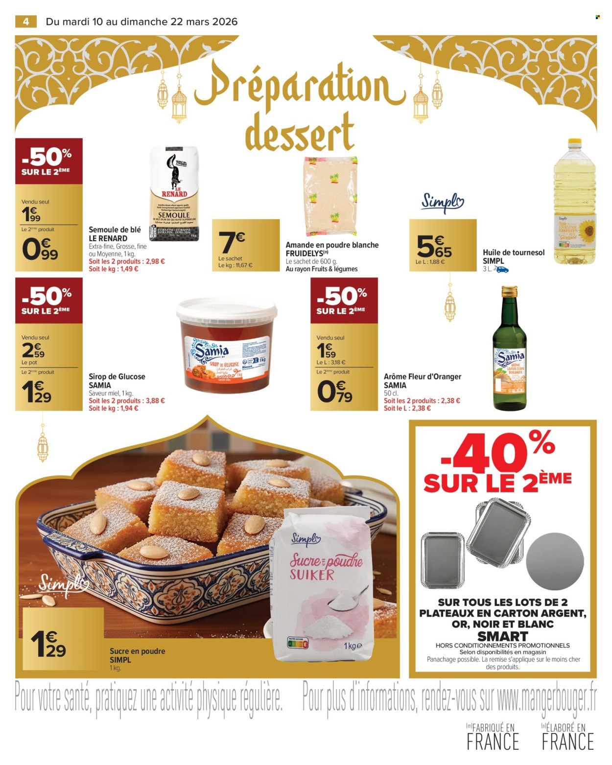 Catalogue Carrefour Hypermarchés - 10/03/2026 - 22/03/2026. Page 4