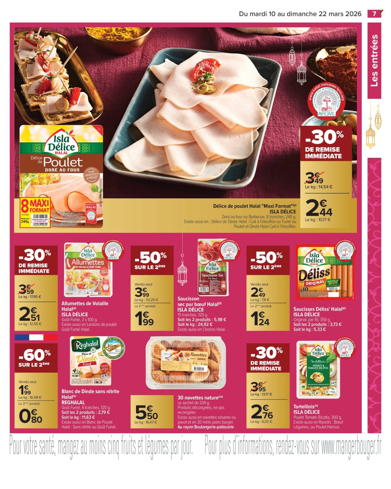 Catalogue Carrefour Hypermarchés - 10/03/2026 - 22/03/2026. Page 7