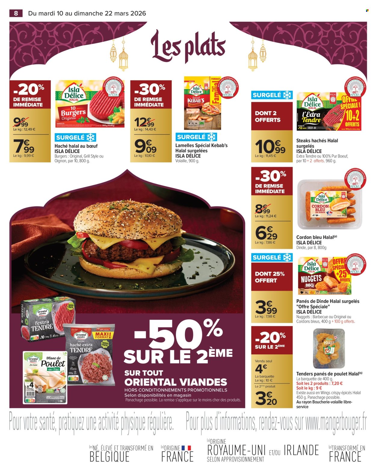 Catalogue Carrefour Hypermarchés - 10/03/2026 - 22/03/2026. Page 8