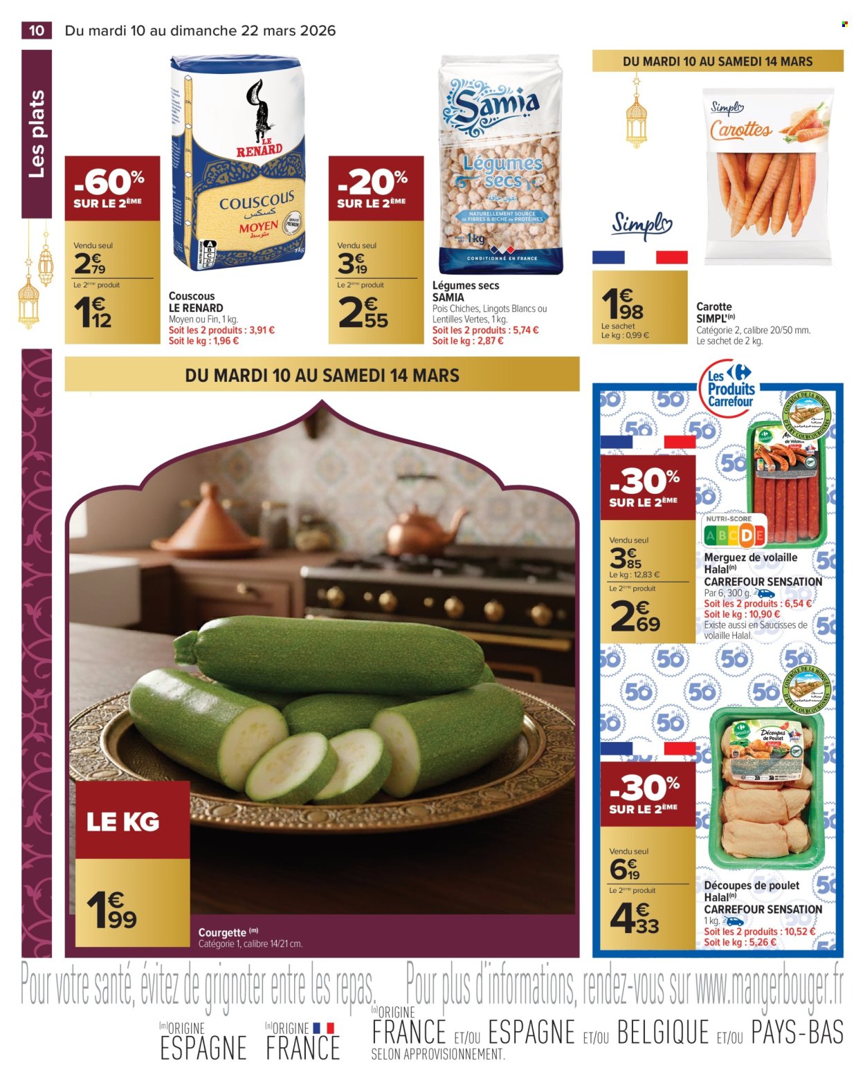 Catalogue Carrefour Hypermarchés - 10/03/2026 - 22/03/2026. Page 10