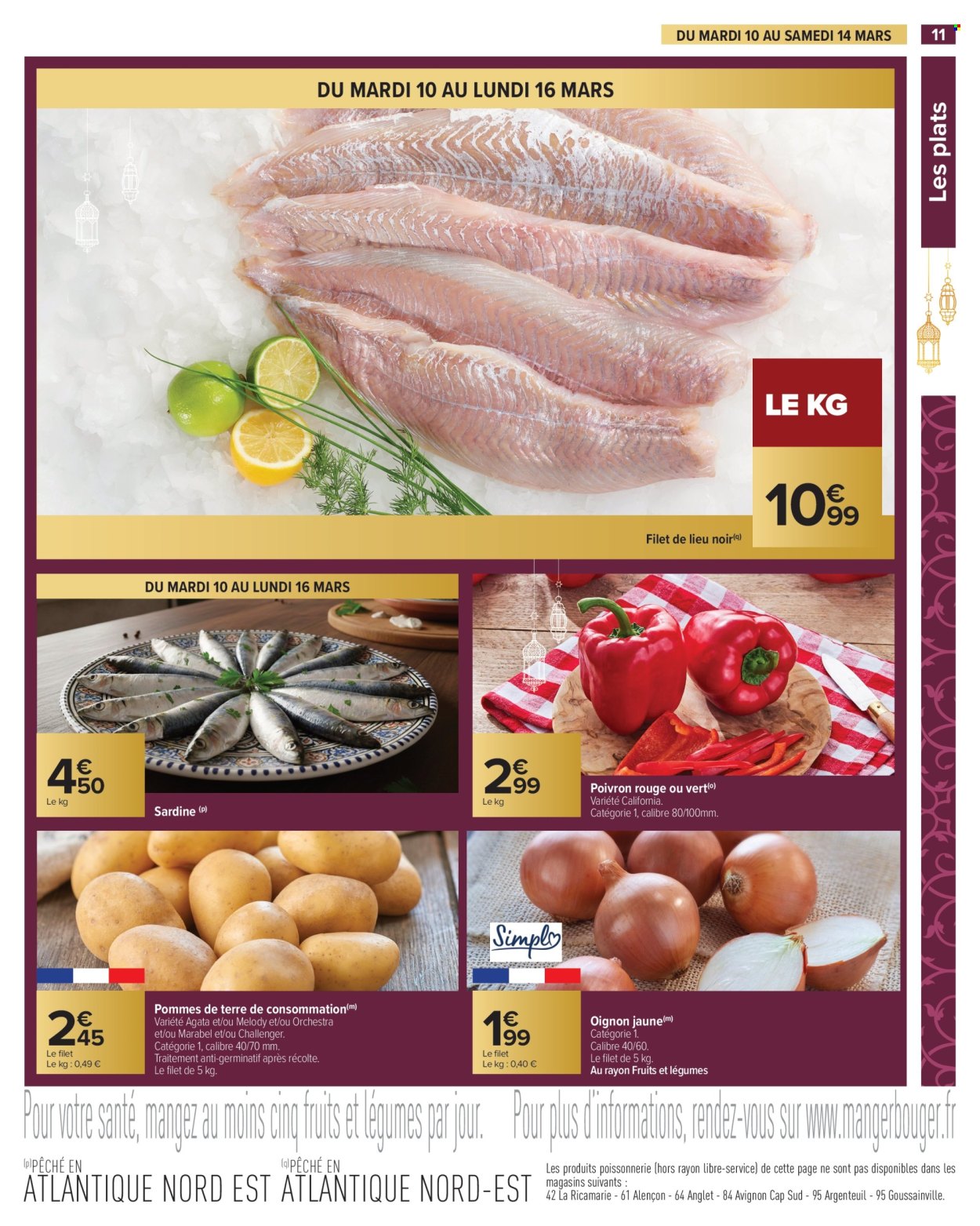 Catalogue Carrefour Hypermarchés - 10/03/2026 - 22/03/2026. Page 11