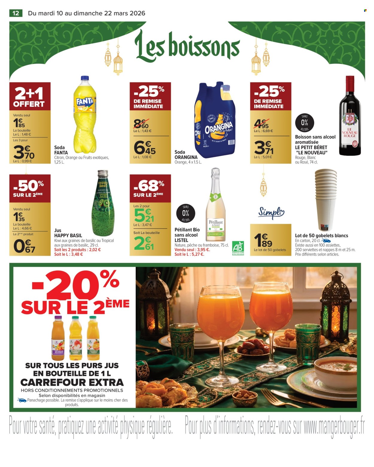 Catalogue Carrefour Hypermarchés - 10/03/2026 - 22/03/2026. Page 12