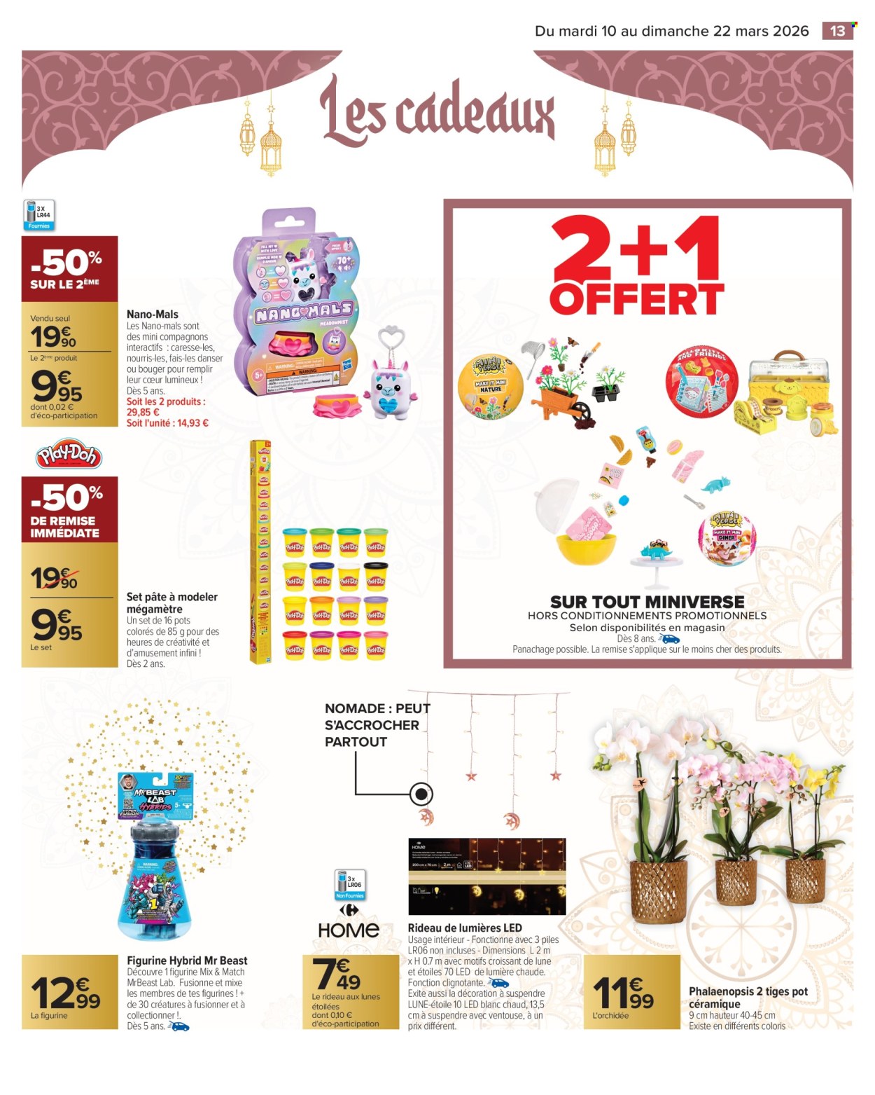 Catalogue Carrefour Hypermarchés - 10/03/2026 - 22/03/2026. Page 13