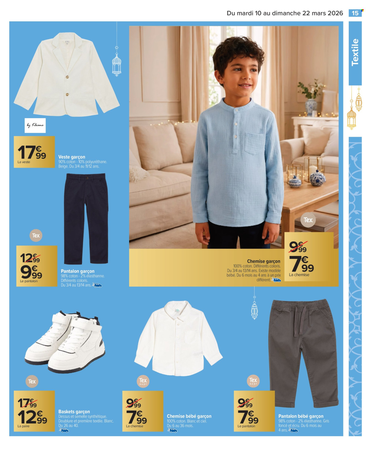 Catalogue Carrefour Hypermarchés - 10/03/2026 - 22/03/2026. Page 15