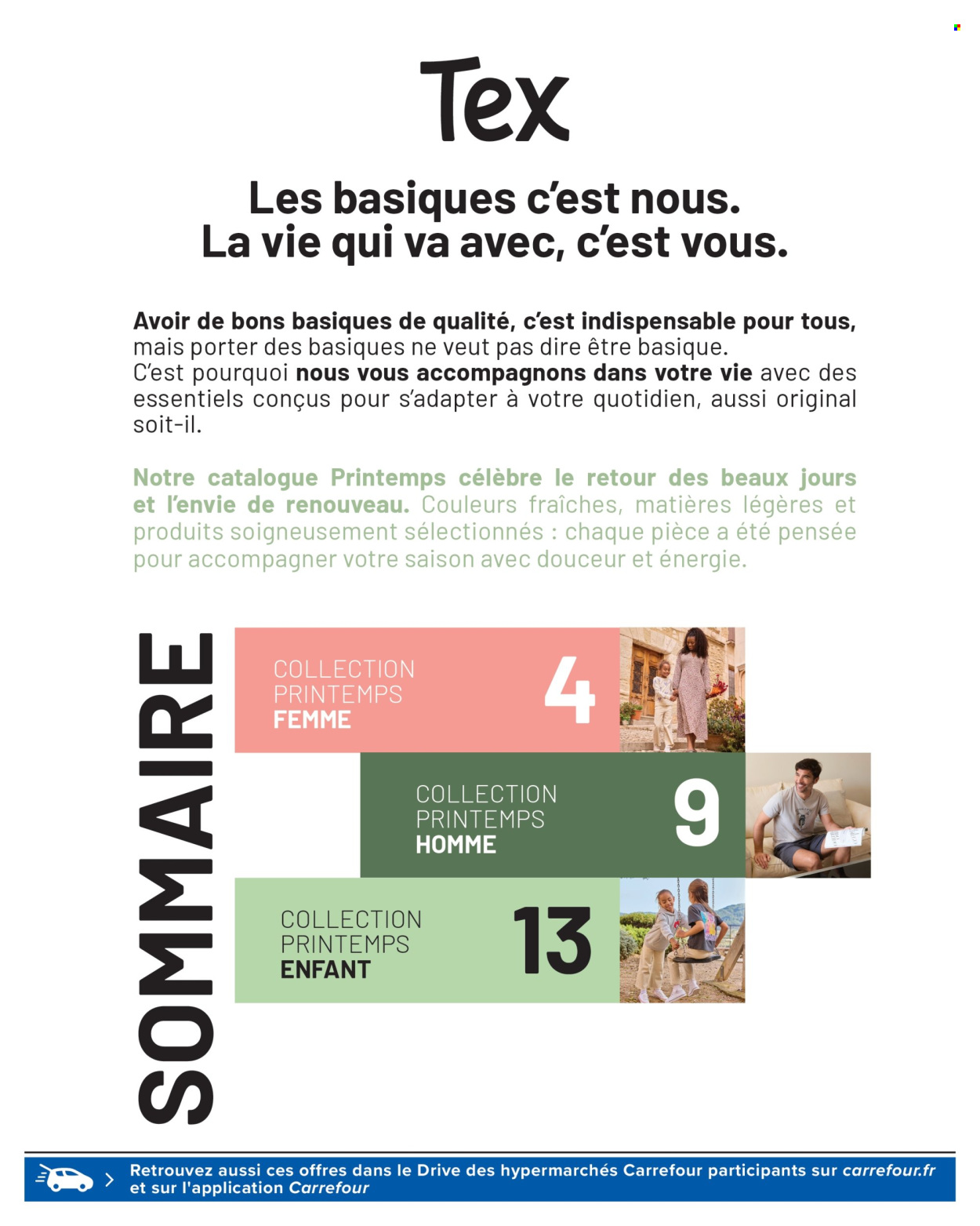 Catalogue Carrefour Hypermarchés - 10/03/2026 - 23/03/2026. Page 2